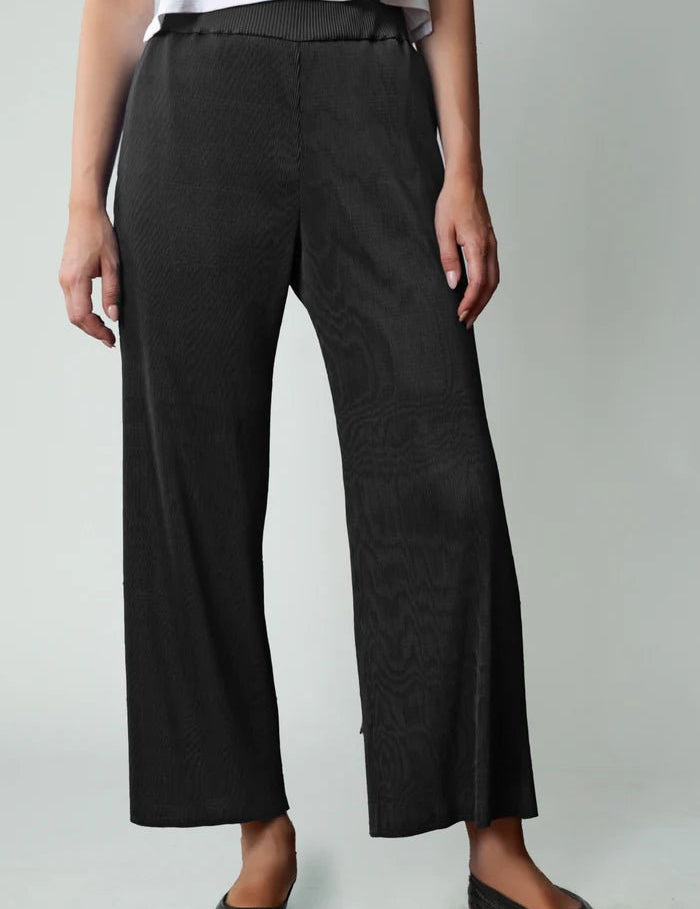 Pleated Solid Pant - Olive You BoutiqueOLIVIA BY HABITAT229884