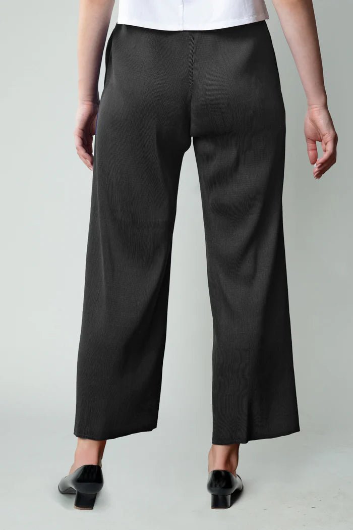 Pleated Solid Pant - Olive You BoutiqueOLIVIA BY HABITAT229884