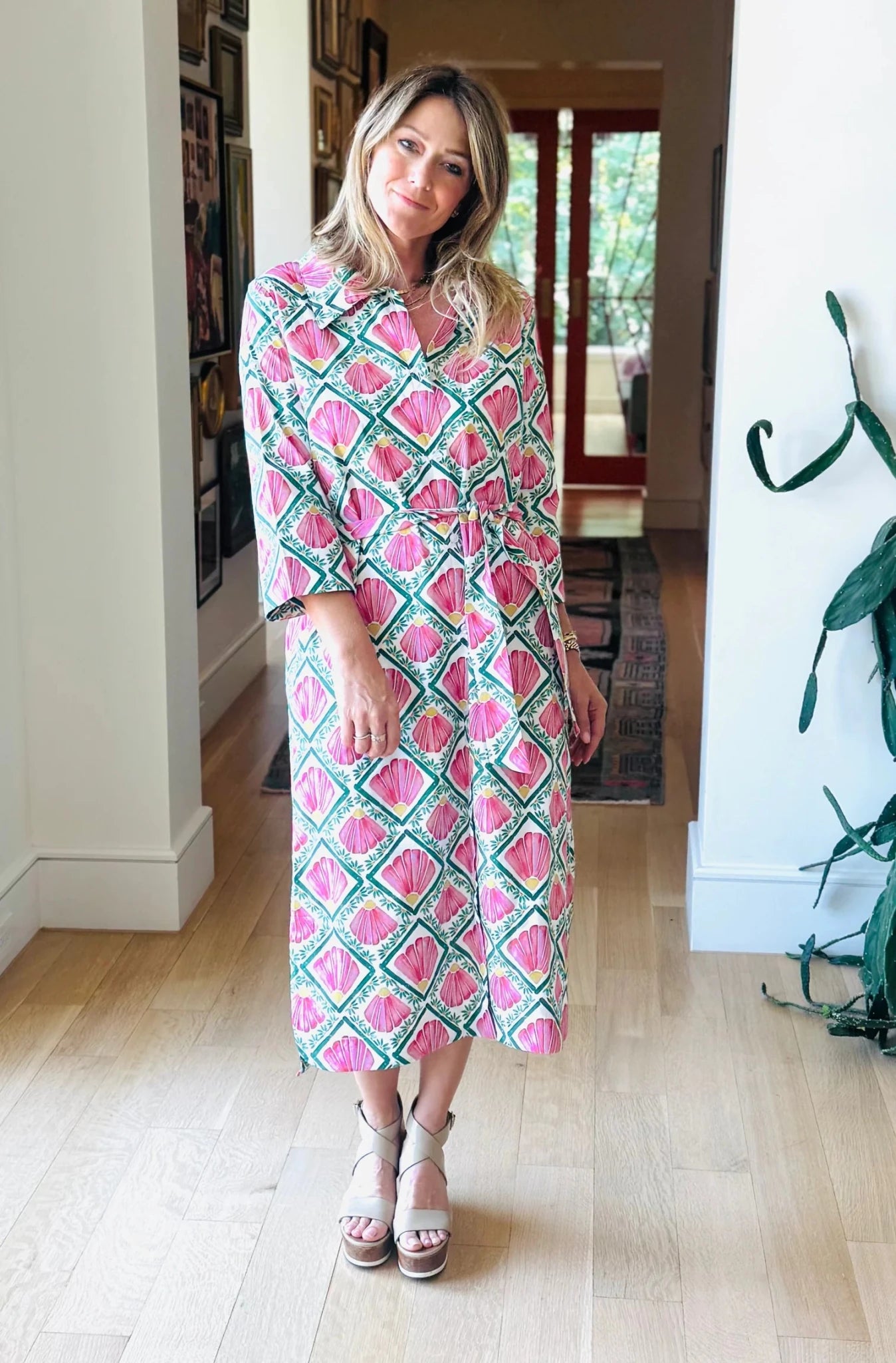 Annie Button - Down Caftan - Olive You BoutiqueBrooke Wright Designs231532