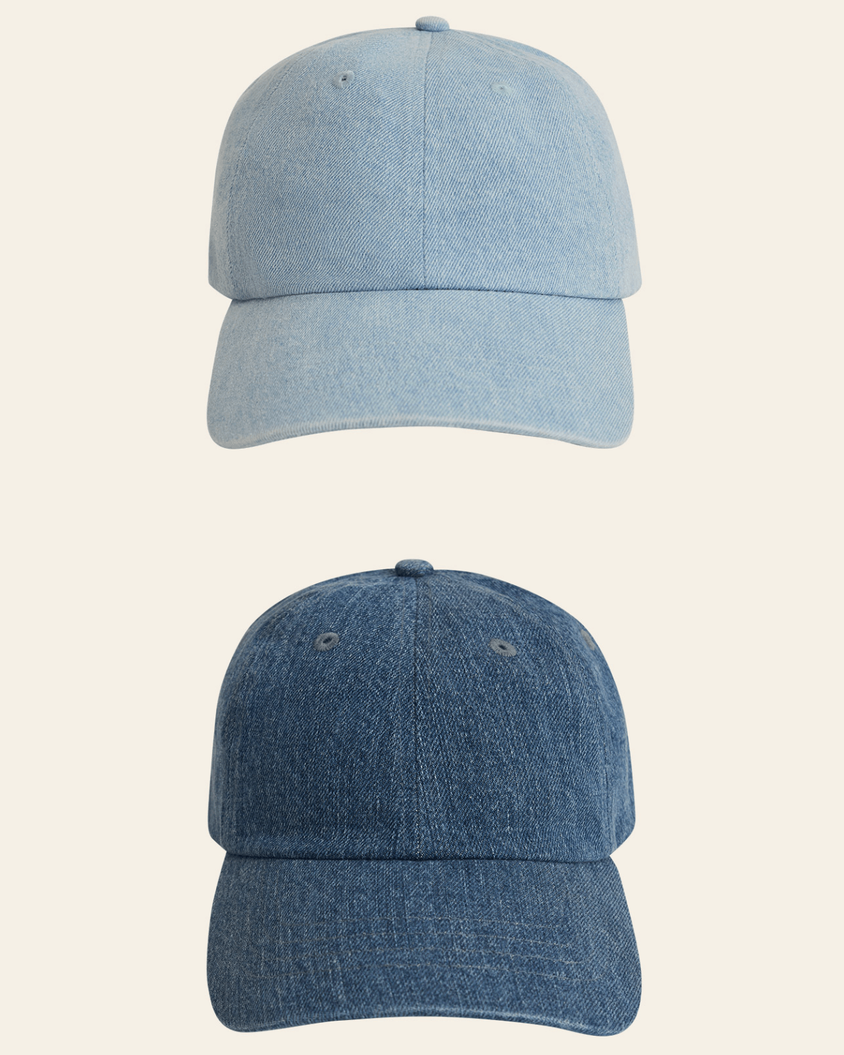 Denim Baseball Hat - Olive You BoutiqueZ SUPPLY230160ZA262841