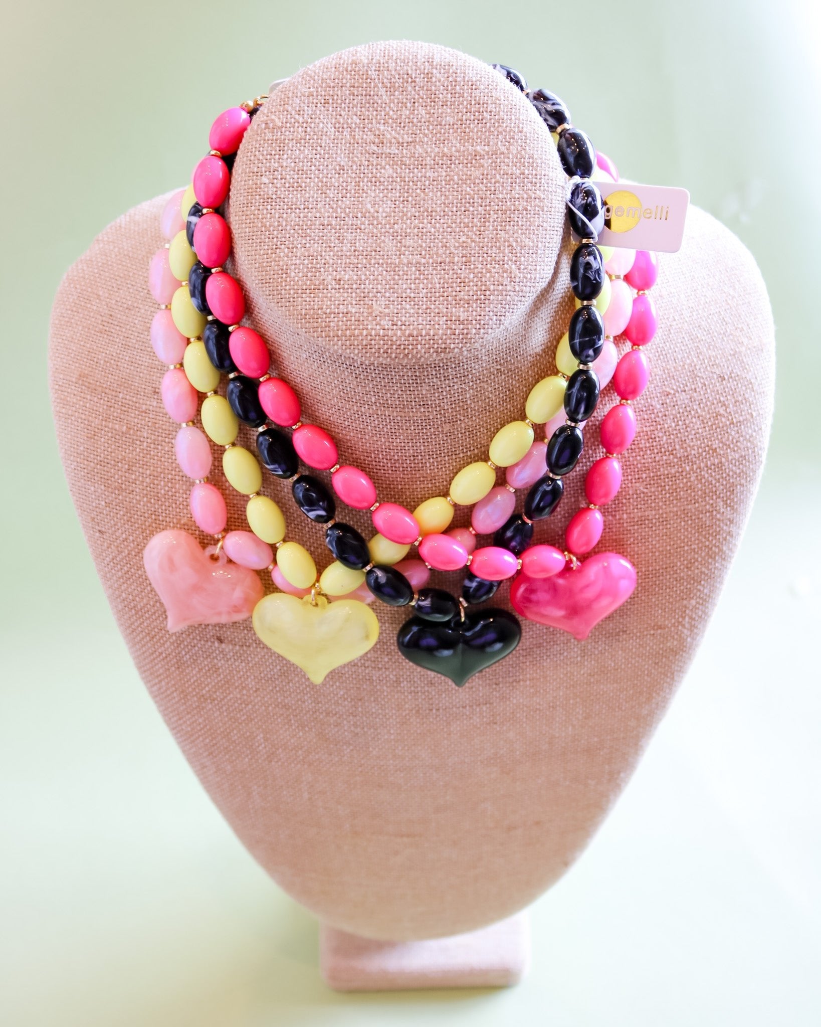 Roxie Necklace - Olive You BoutiqueGemelli232180Roxie Necklace