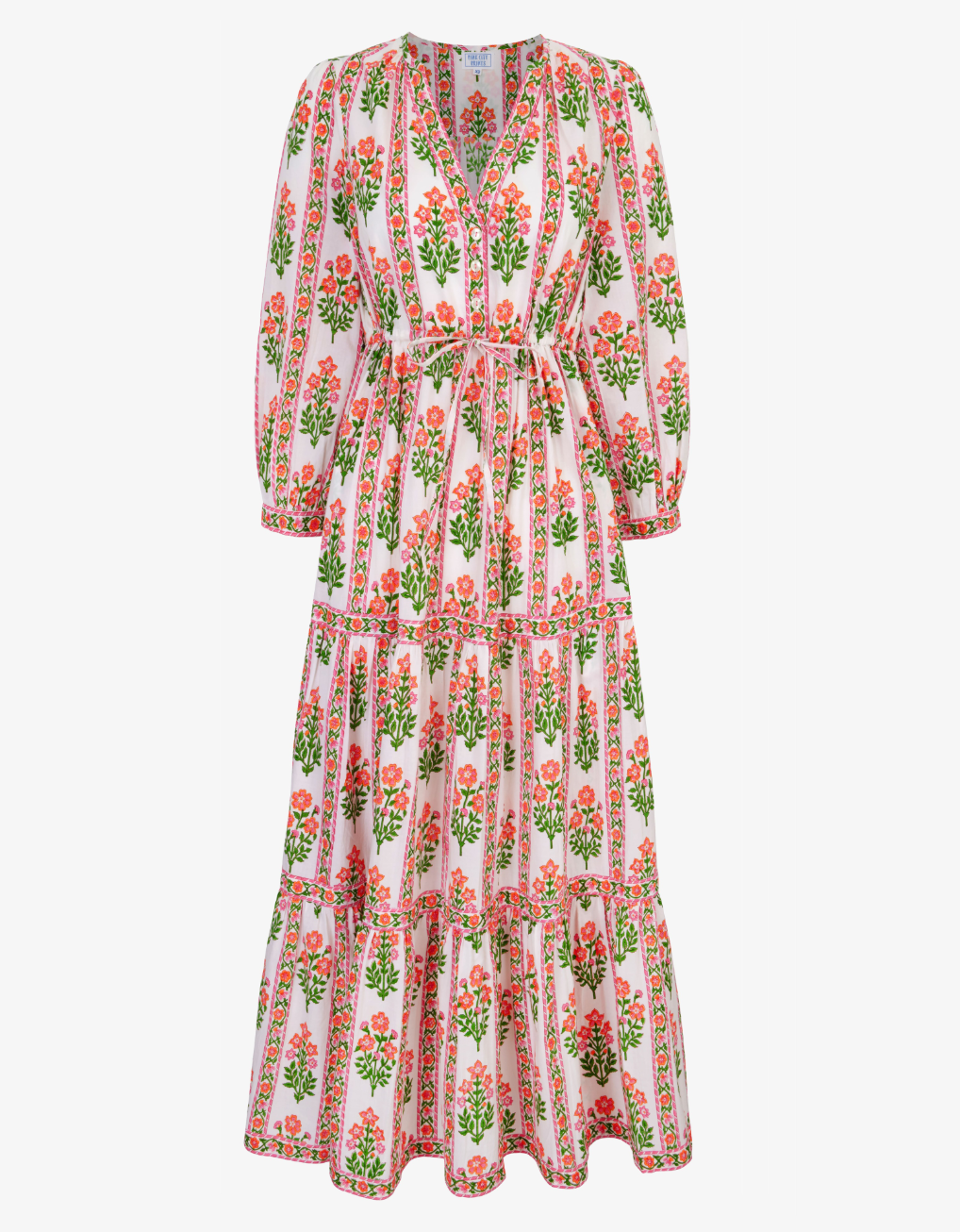 Sofia Floral Maxi - Olive You BoutiquePink City Prints226946SUM2631