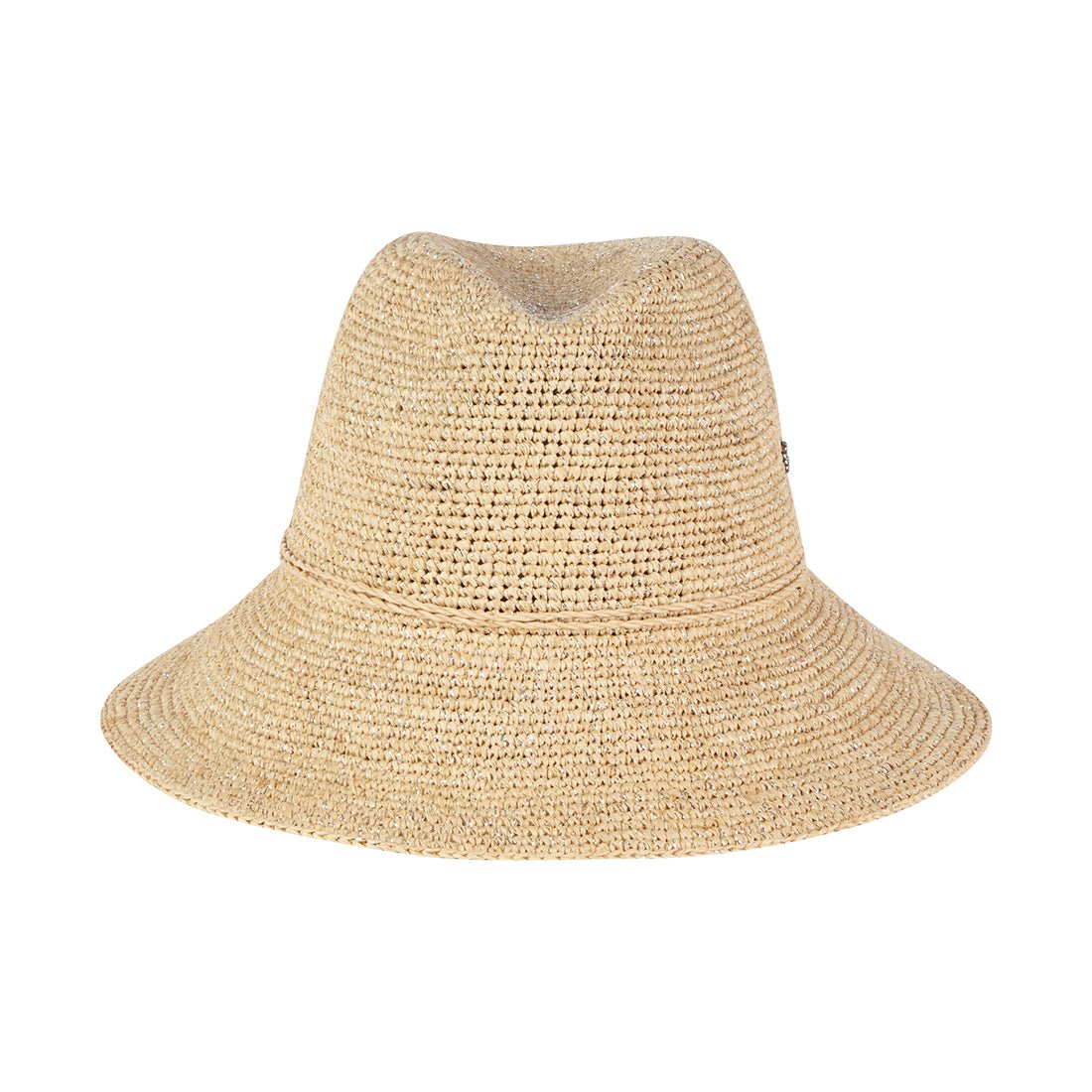 Dylan Crochet Raffia Fedora Hat - Olive You BoutiqueFlora Bella232035Dylan
