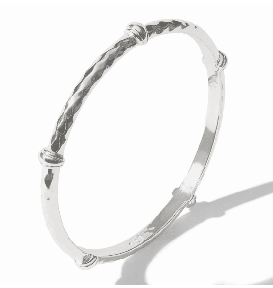 Savannah Bangle Silver - Olive You BoutiqueJulie VosBG160S-MBG160S-M