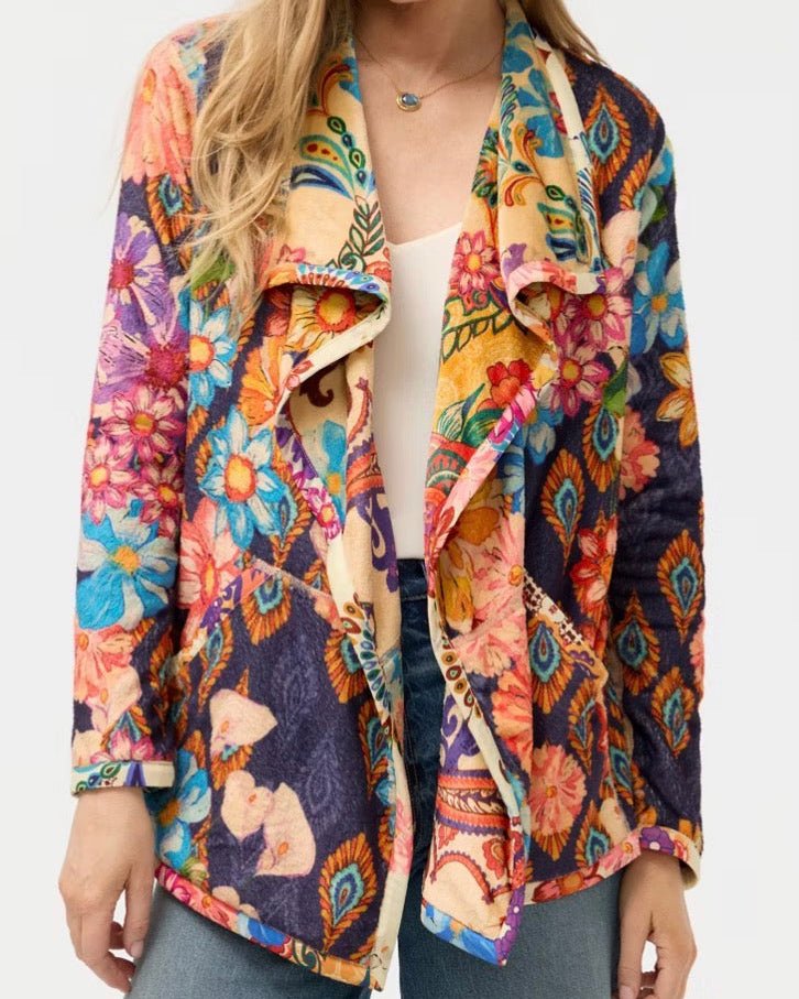 Joan Reversible Jacket - Olive You BoutiqueJOHNNY WAS COLLECTION227695