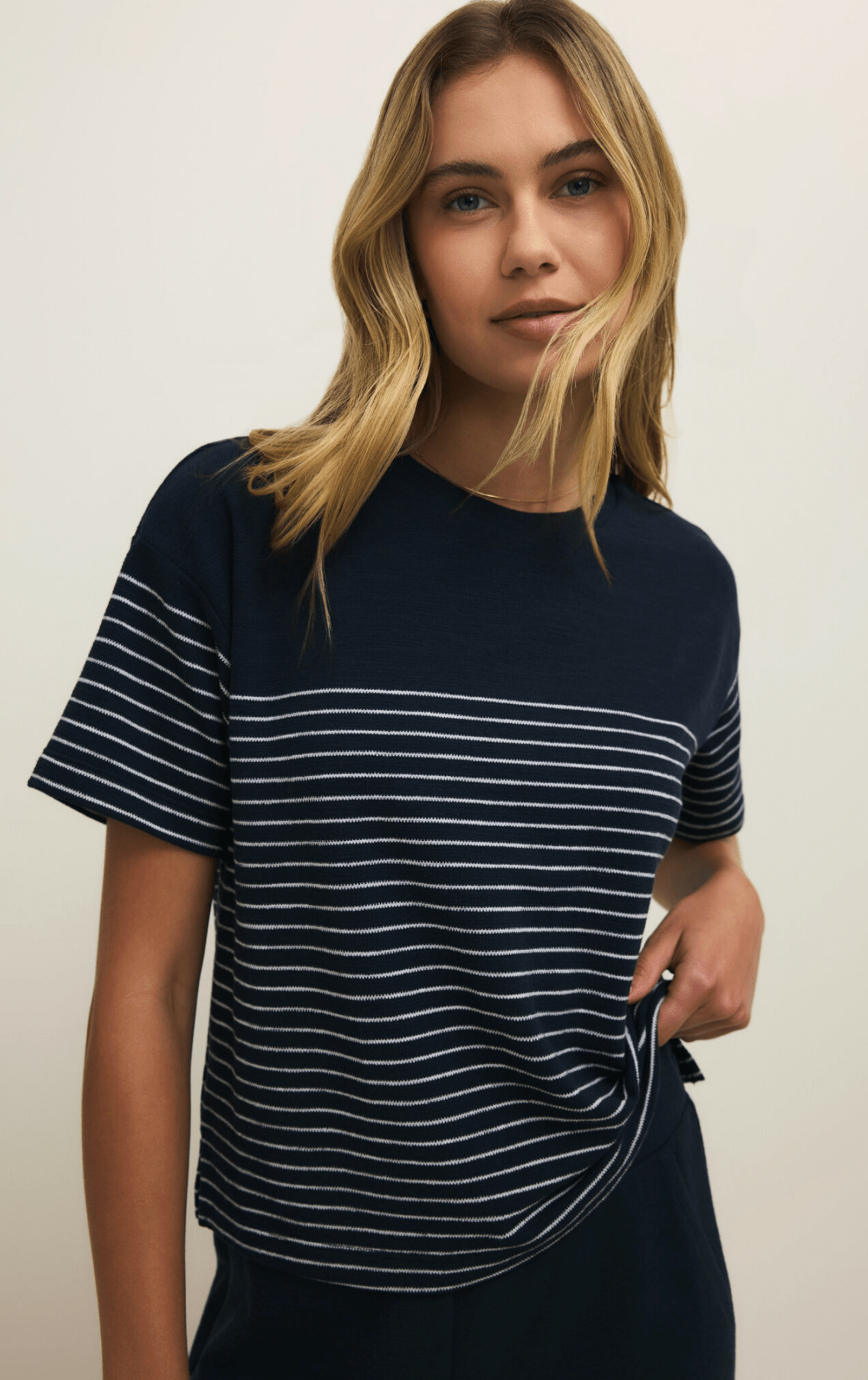 Harbor Striped T-Shirt - Olive You BoutiqueZ SUPPLY, INC.229628