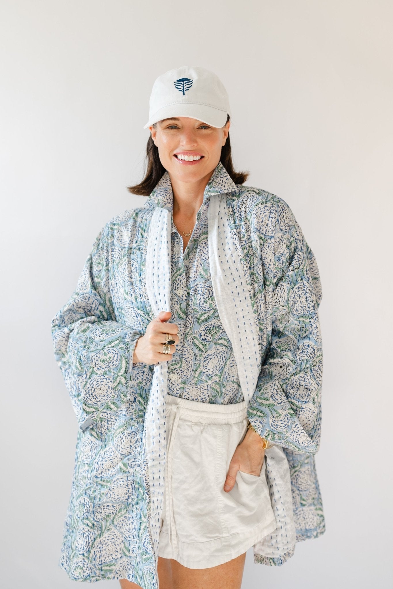 James Blanket Jacket - Olive You BoutiqueHILL HOUSE / ELEANOR JAMES215432