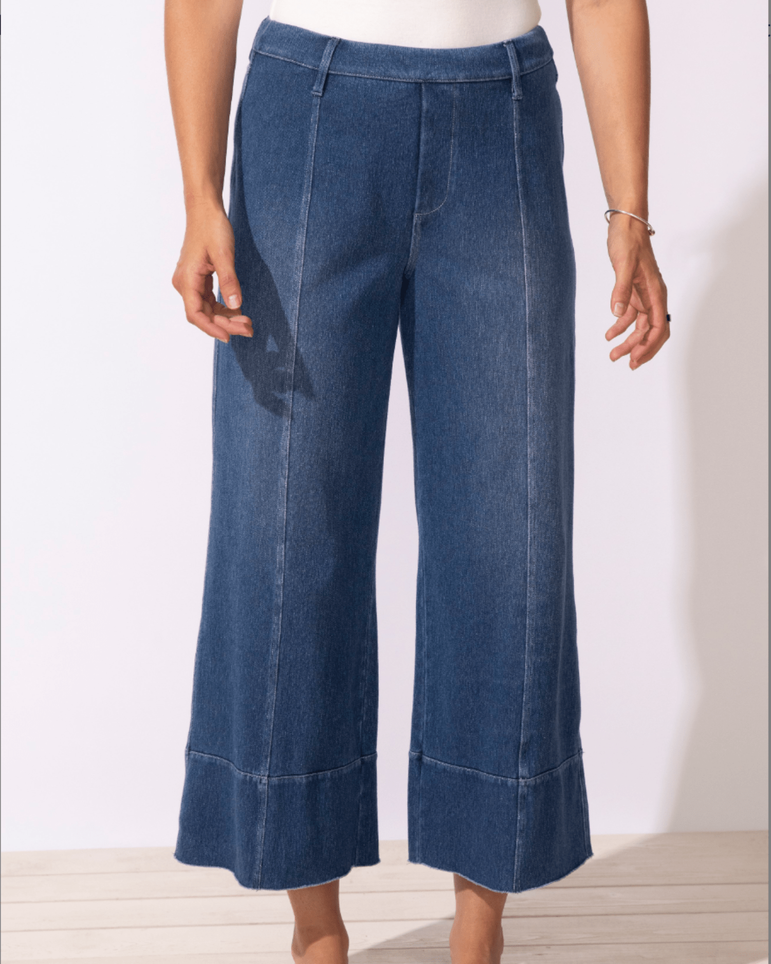Comfort Denim Crop Flood - Olive You BoutiqueESCAPE BY HABITAT230539