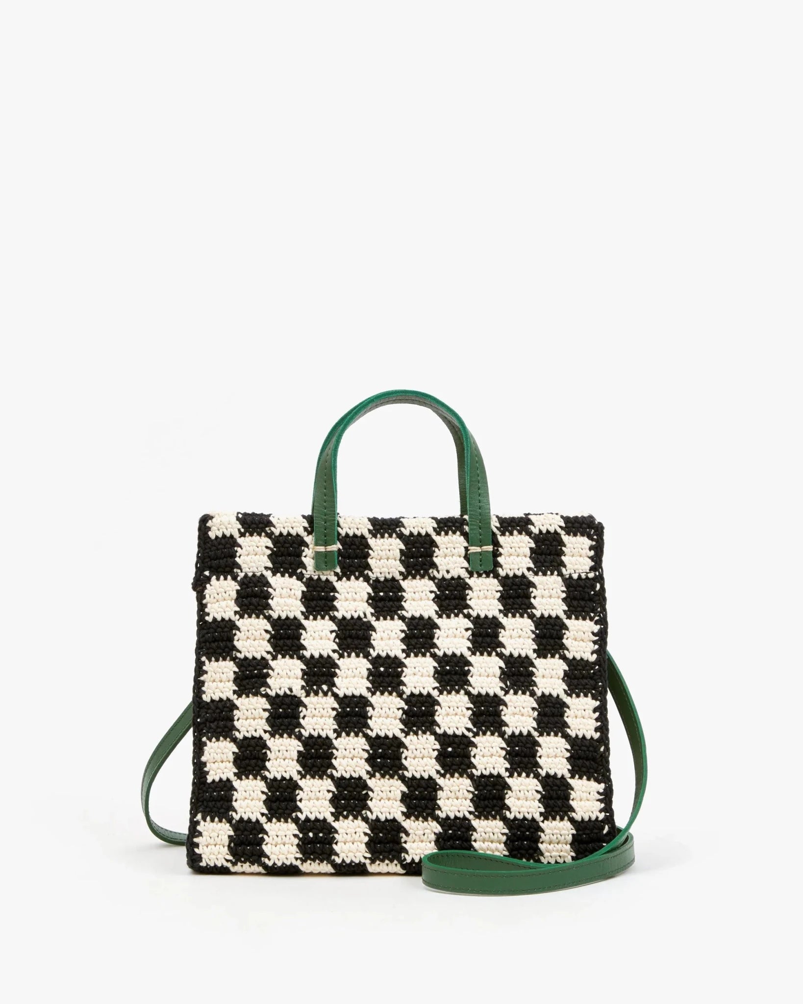 Petit Summer Tote Check - Olive You BoutiqueClare V.227276HB-CB-TS-100038
