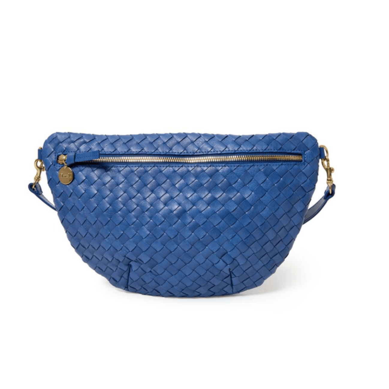 Grande Fanny Medium Woven Diagonal - Olive You BoutiqueClare V.227208CVH1000333