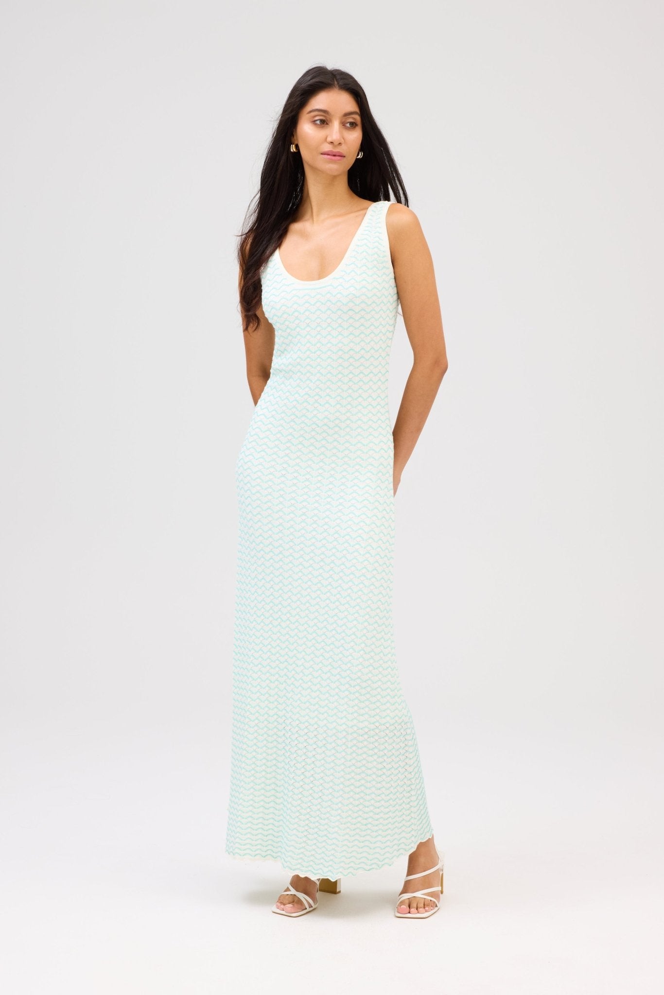 Reid Scoop Neck Maxi Dress - Olive You BoutiqueALLISON228255126D22917