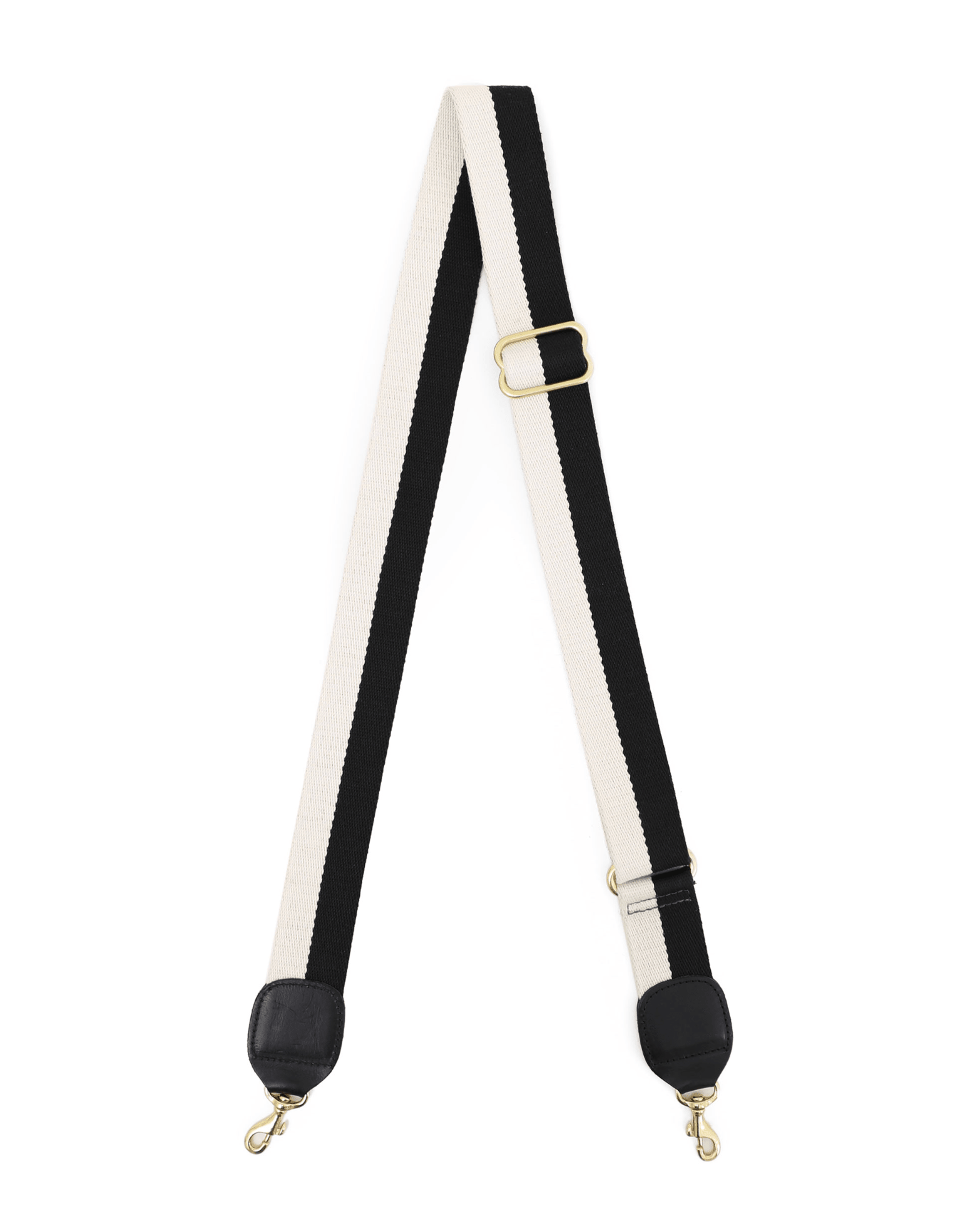 Black and White Stripe Adjustable Strap - Olive You BoutiqueClare V.227278SG-ST-CB-100088