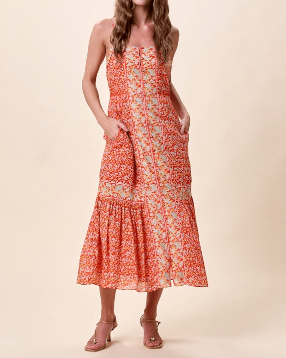 Miranlani Pocket Front Midi Dress - Olive You BoutiqueCLEOBELLA228469CM26SP402729
