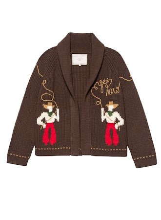 The Lasso Lodge Cardigan - Olive You BoutiqueTHE GREAT224897
