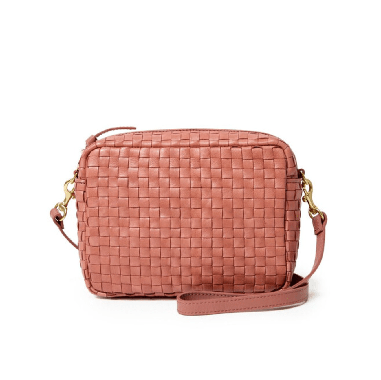 Midi Sac Woven Checkered - Olive You BoutiqueClare V.227269