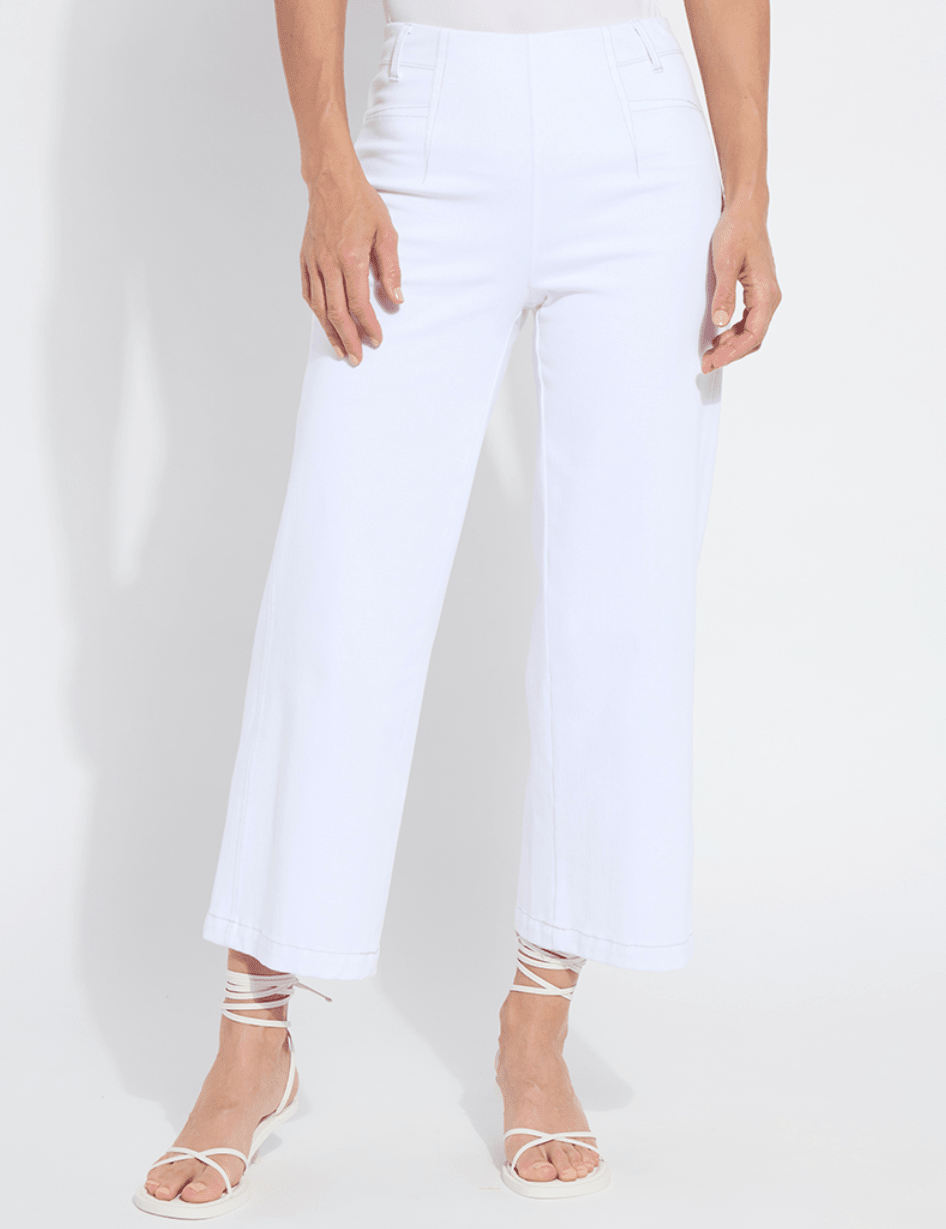 Layton Wide Leg Crop - Olive You BoutiqueLysse229256