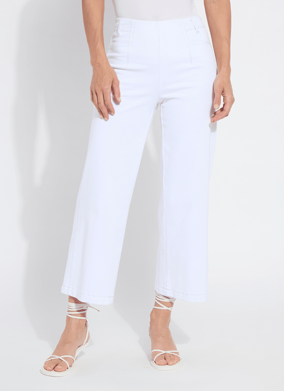 Layton Wide Leg Crop - Olive You BoutiqueLysse229256