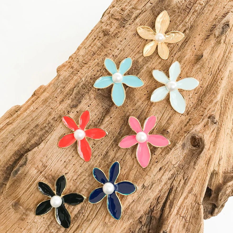 The Tracy Flower Earring - Olive You BoutiqueVIRTUE JEWELRY232088