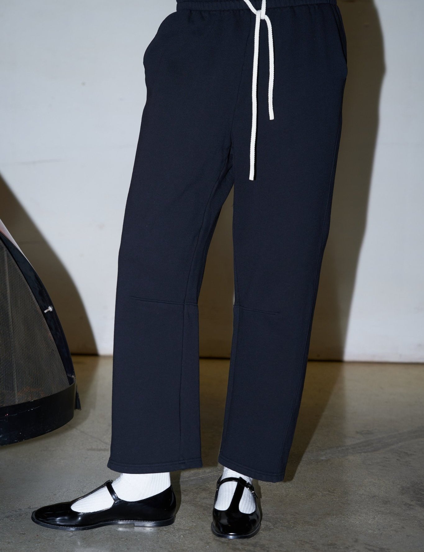 Fallon Barrel Leg Sweatpant - Olive You BoutiquePERFECTWHITETEE226542