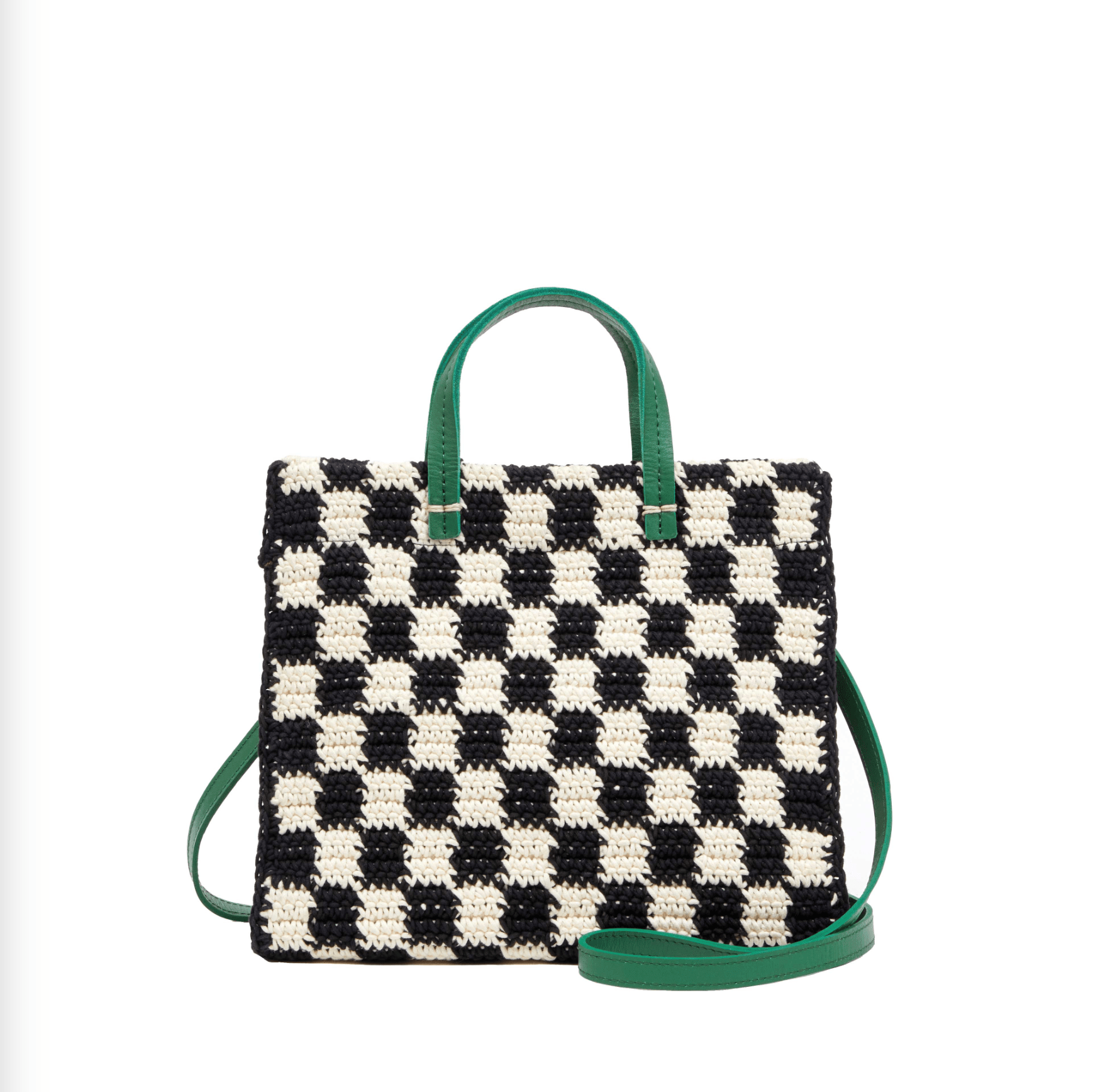 Petit Summer Tote Check - Olive You BoutiqueClare V.227276HB-CB-TS-100038