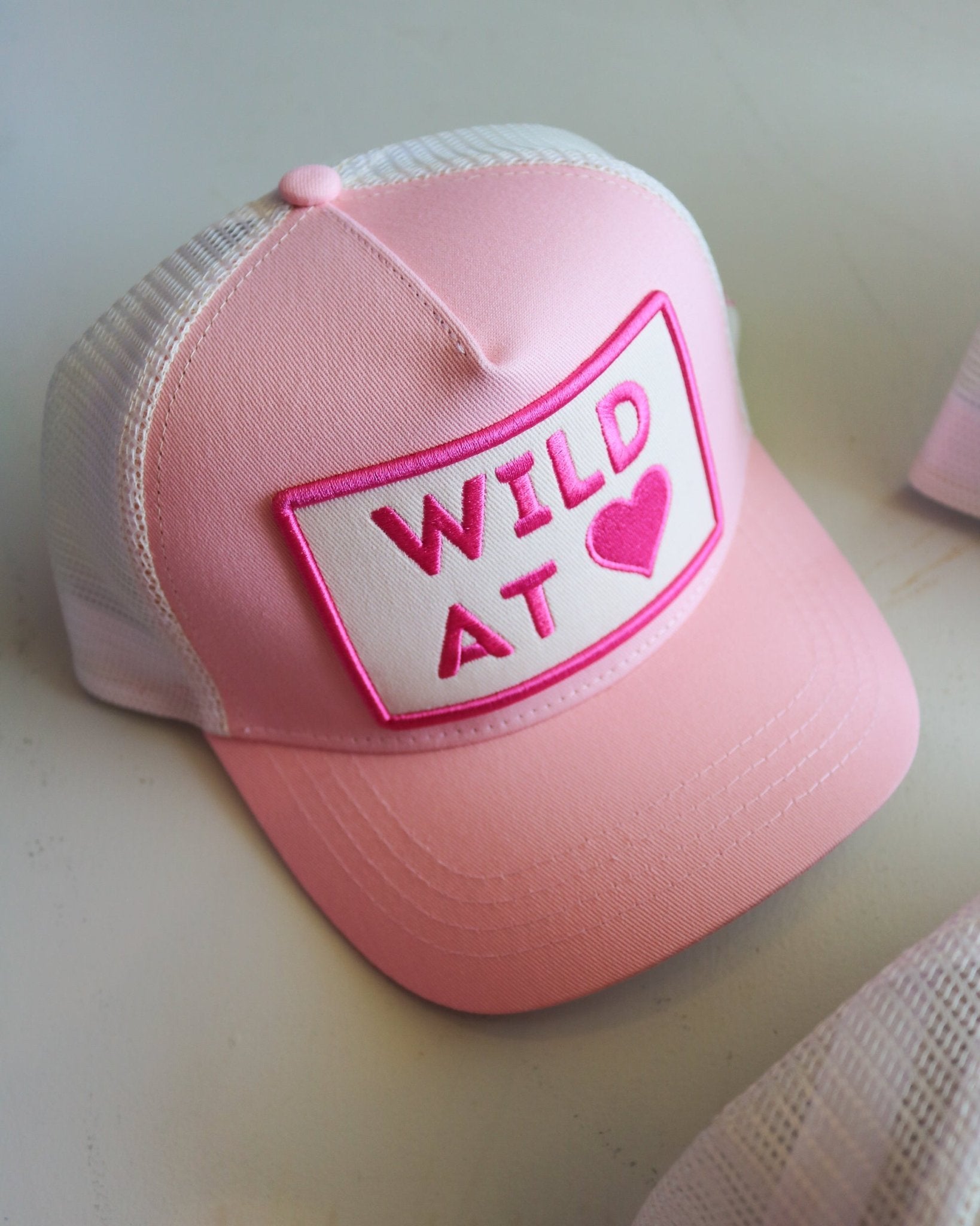 Wild at Heart Trucker Hat - Olive You BoutiqueOLIVE YOU233591Wild Heart TH