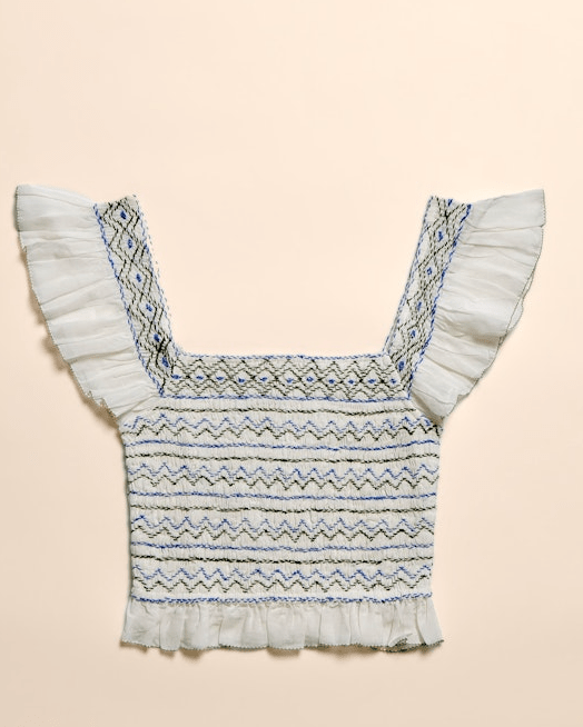 Brynn Sweet Carolina Smocked Tank - Olive You BoutiqueCLEOBELLA228437CM26SP201456