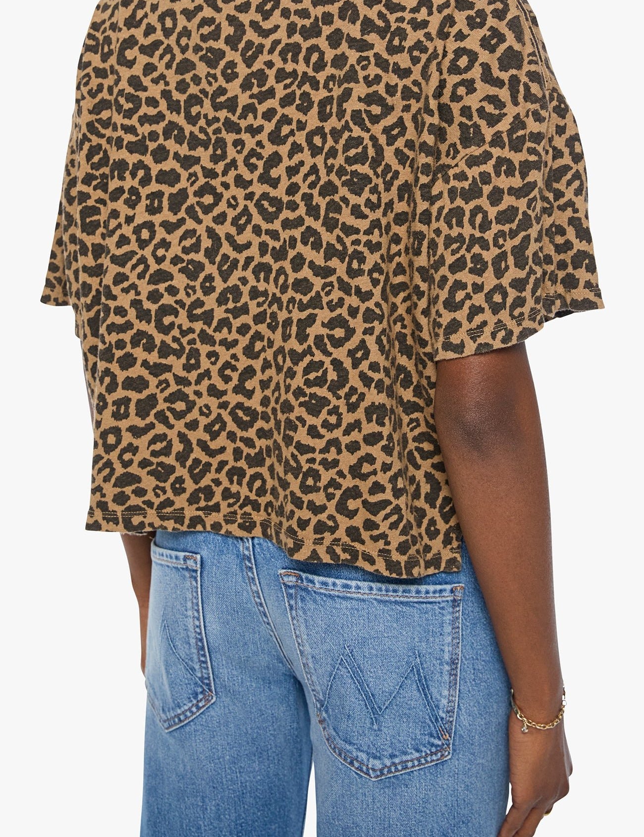 The SS Boxy Ringer - Olive You BoutiqueMOTHER DENIM23269582121-2068