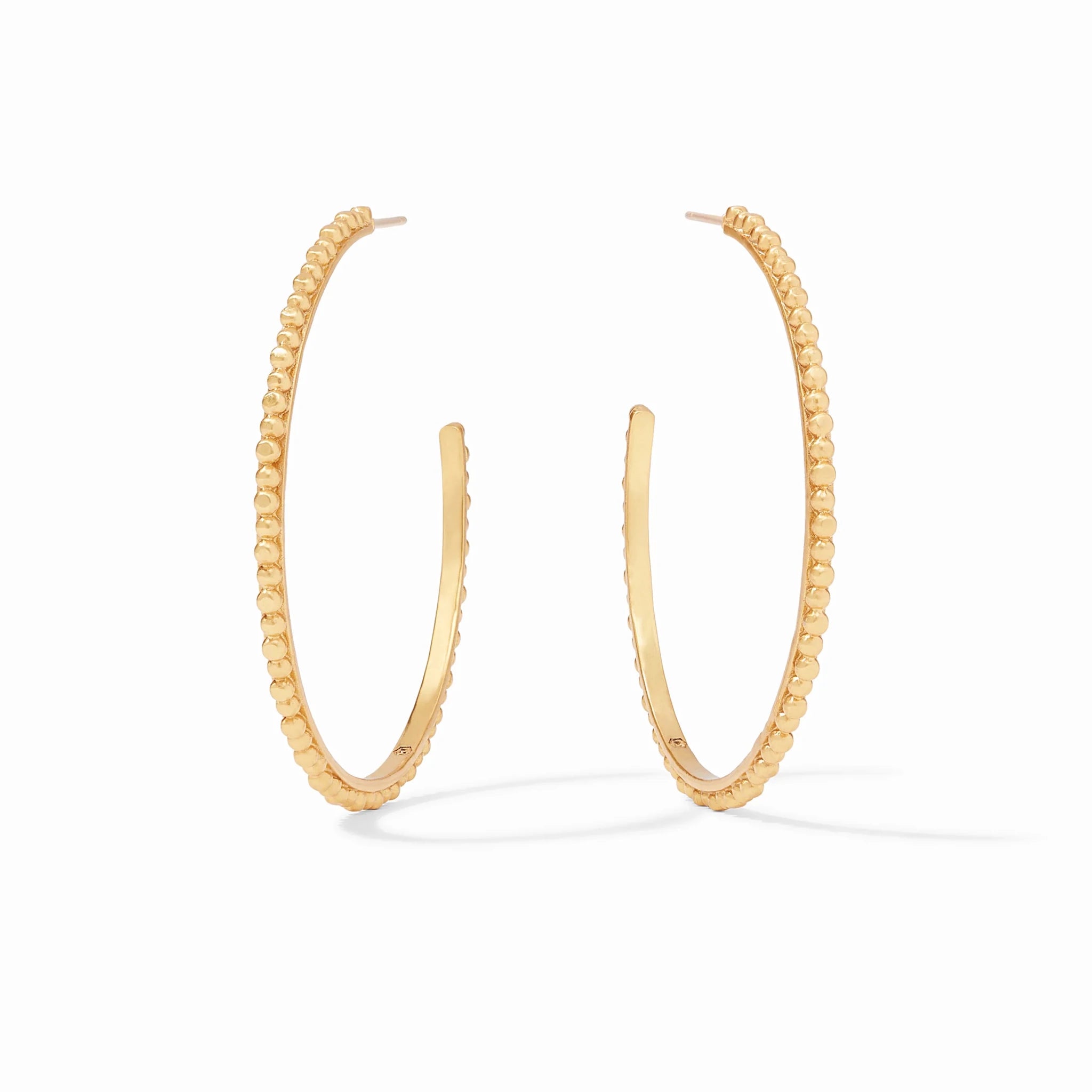Colette Bead Hoop - Gold - Extra Large - Olive You BoutiqueJulie VosHP052G-XLHP052G-XL