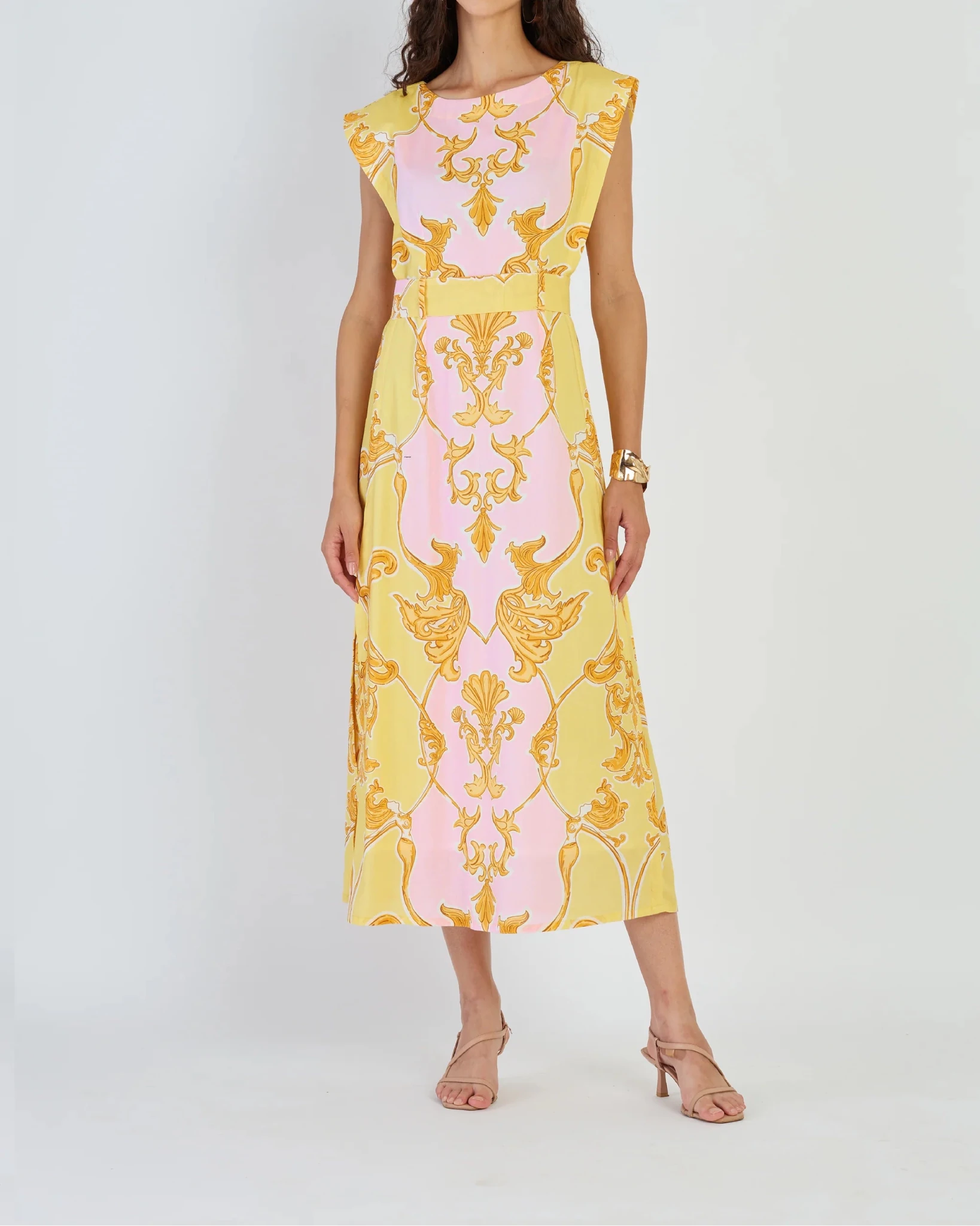 Cap Sleeve Perry Dress - Olive You BoutiqueBEYOND BY VERA227357854