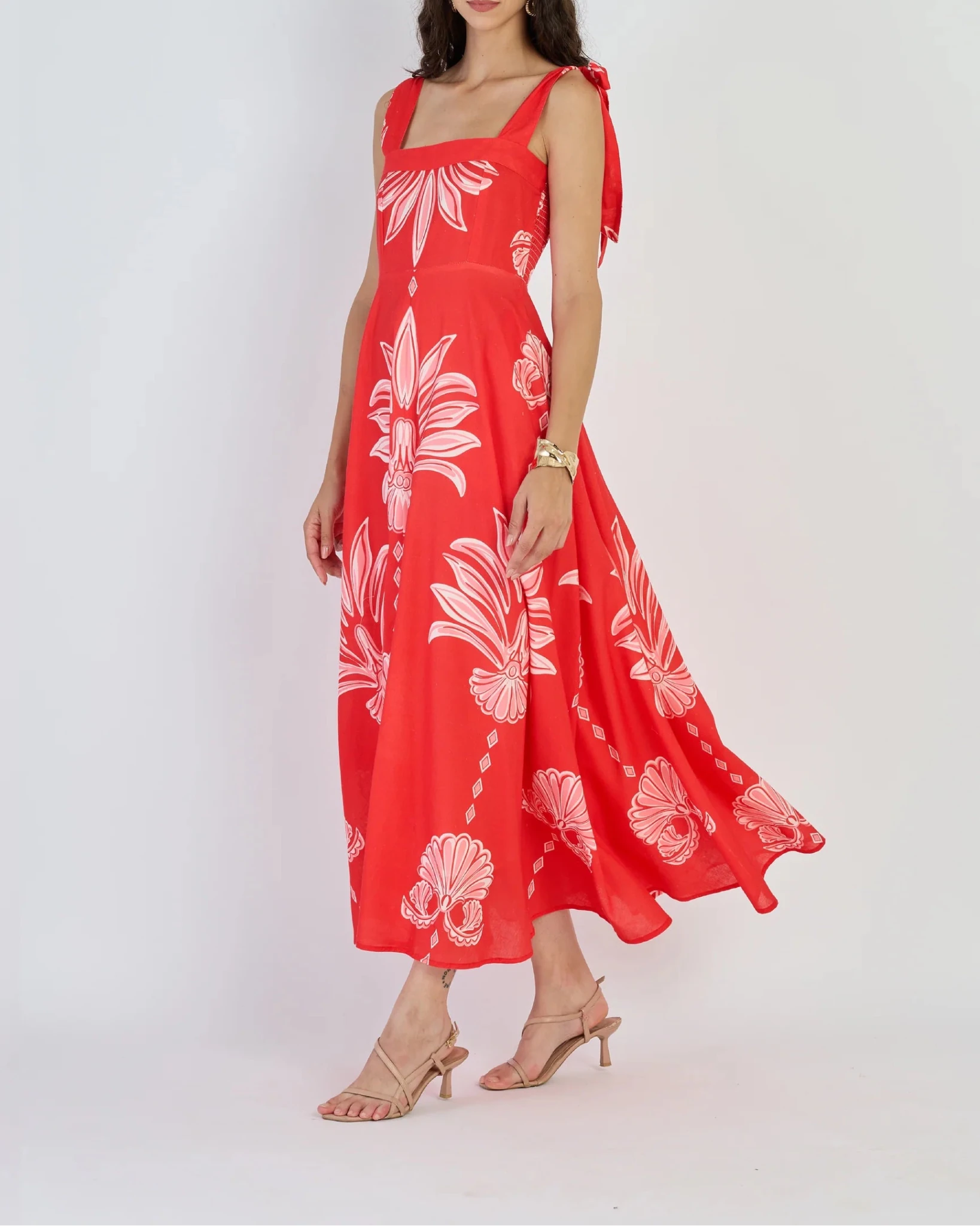 The Scarlet Bloom Maxi Dress - Olive You BoutiqueBEYOND BY VERA227369869