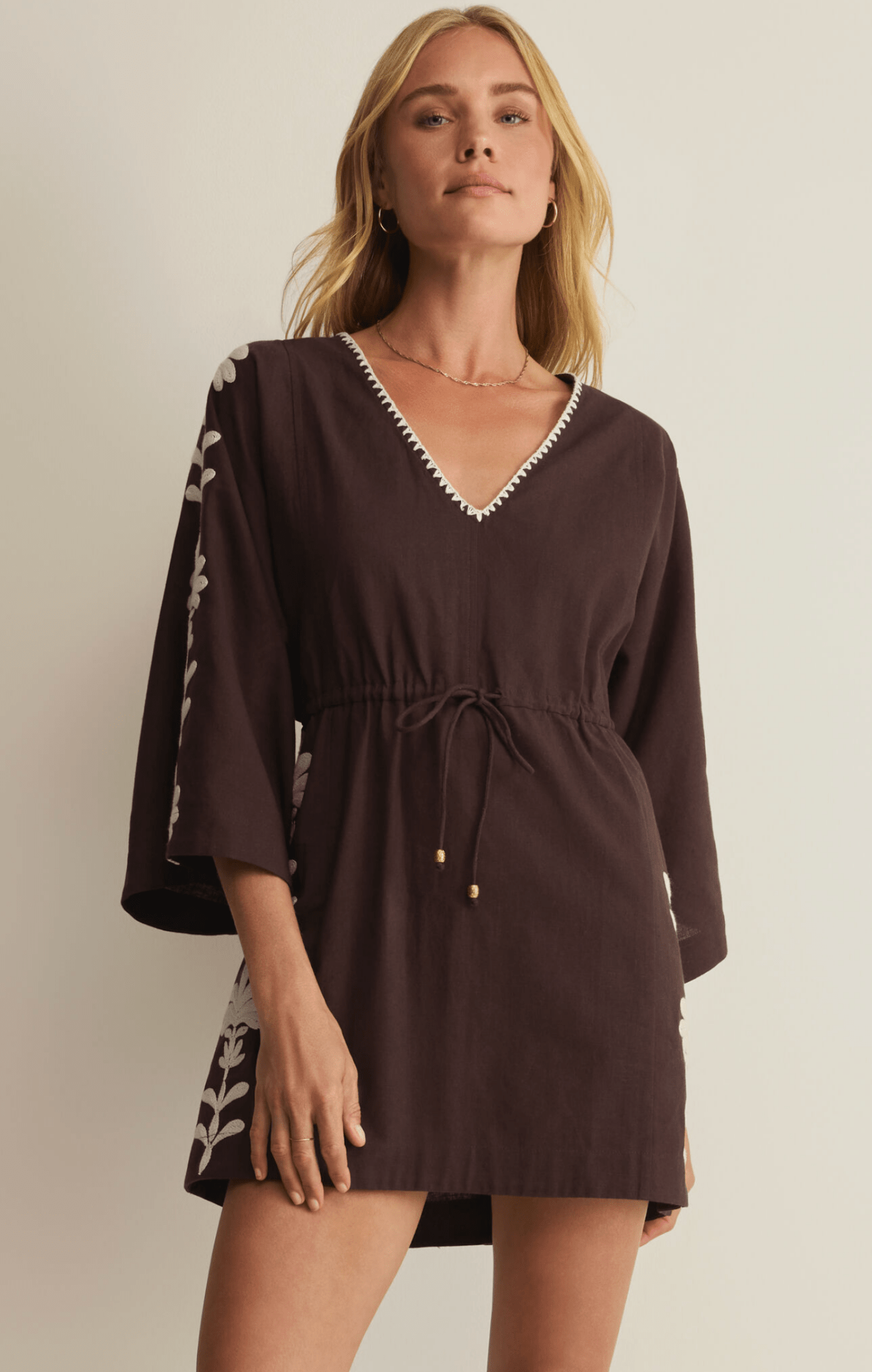 Whispering Palms Cover Up - Olive You BoutiqueZ SUPPLY230382ZD262694