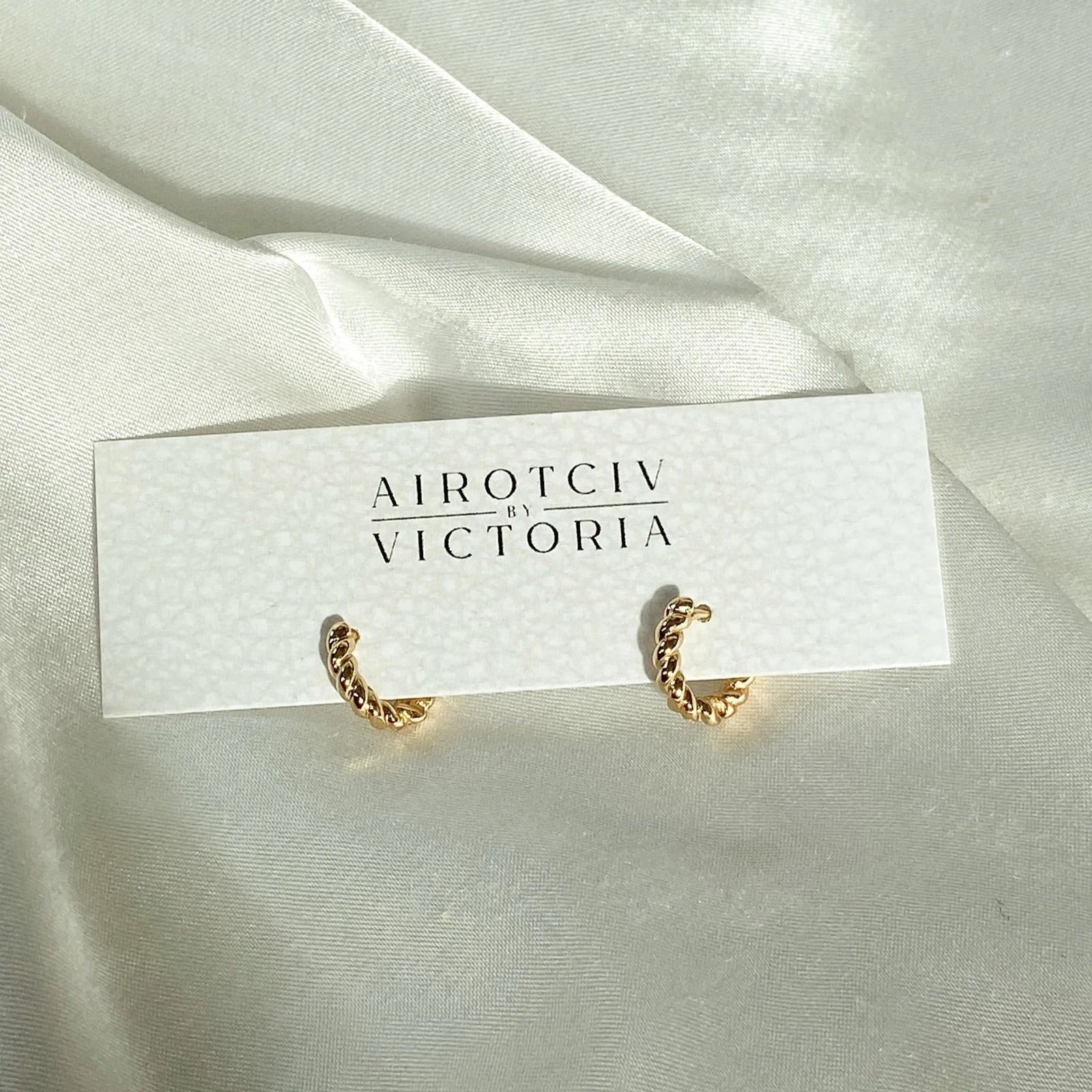 Adele Hoop - Olive You BoutiqueAirotciv by VictoriaAV3AV3
