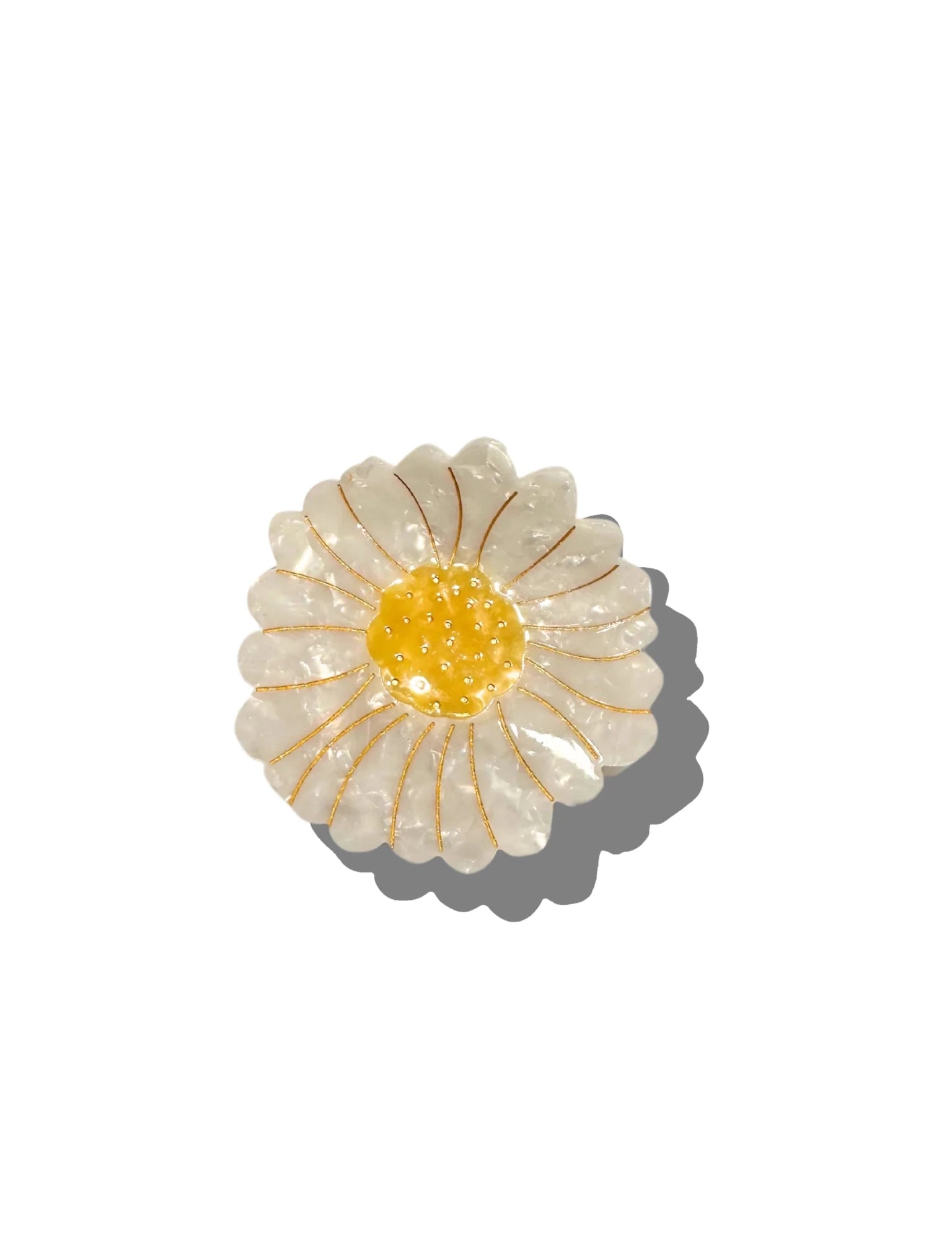 Hand - painted Claw Hair Clip - Olive You BoutiqueSOLAR ECLIPS231499