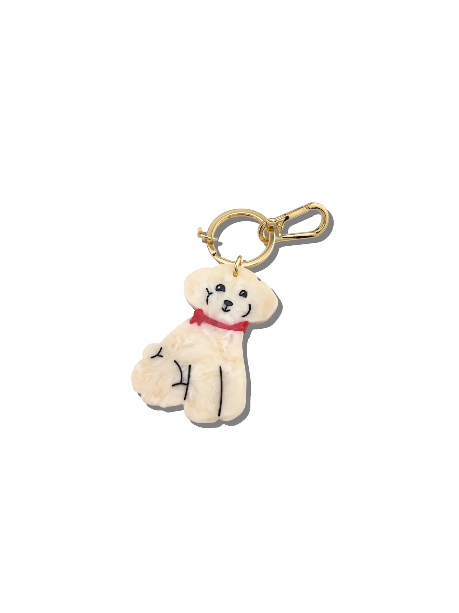 Hand - painted Bag Charm + Keychain - Olive You BoutiqueSOLAR ECLIPS231497