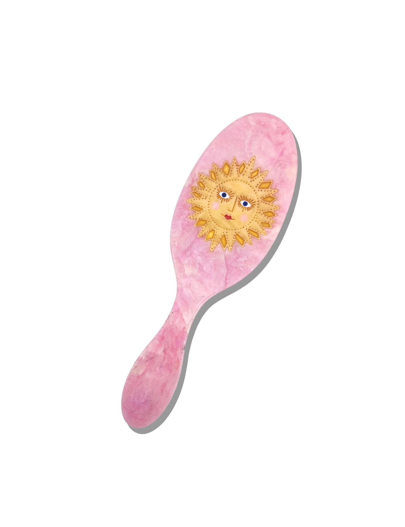 Hand - painted Amazing Hair Day Brush - Olive You BoutiqueSOLAR ECLIPS231490