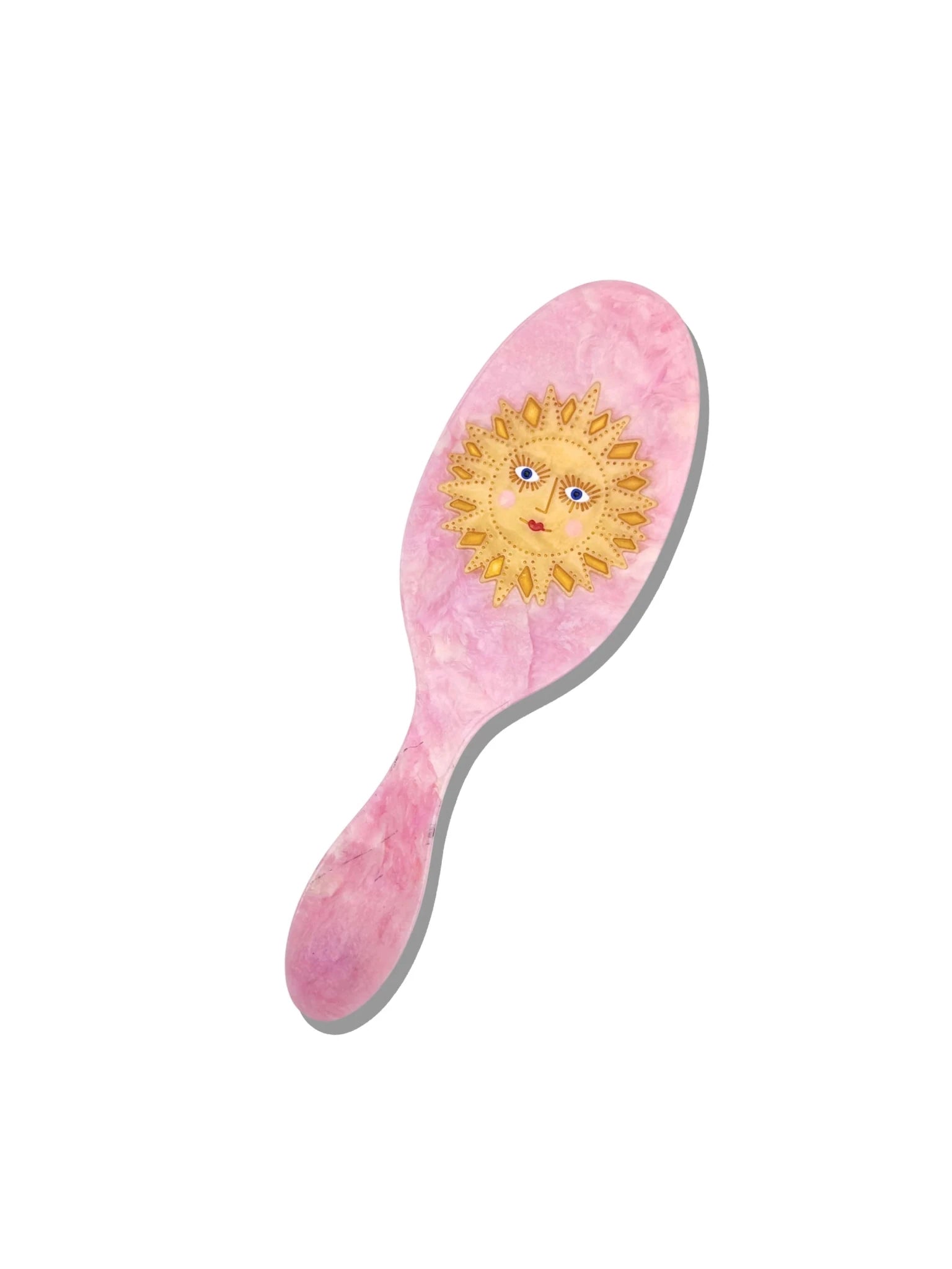 Hand - painted Amazing Hair Day Brush - Olive You BoutiqueSOLAR ECLIPS231490