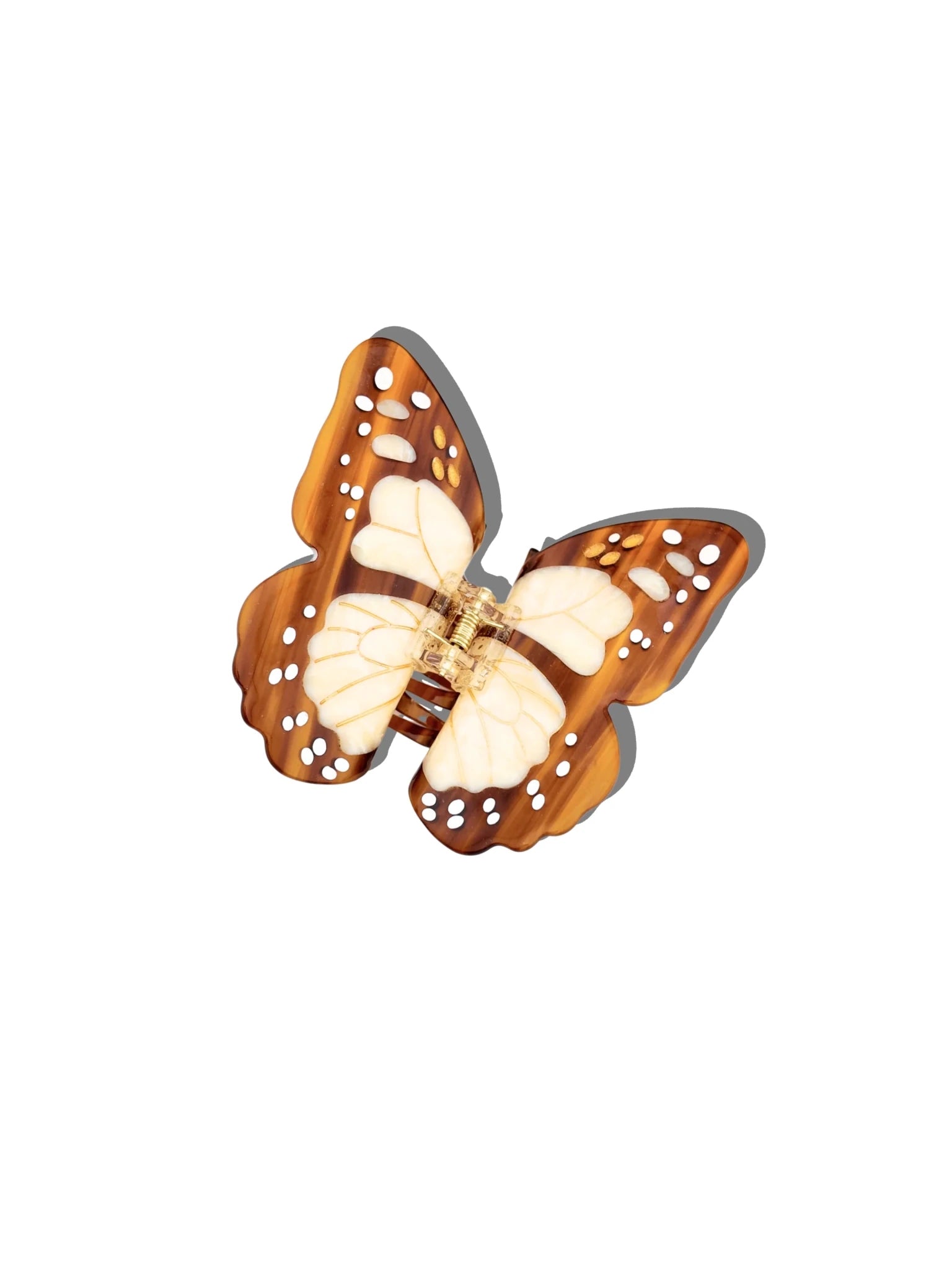 Hand - painted Claw Hair Clip - Olive You BoutiqueSOLAR ECLIPS231502