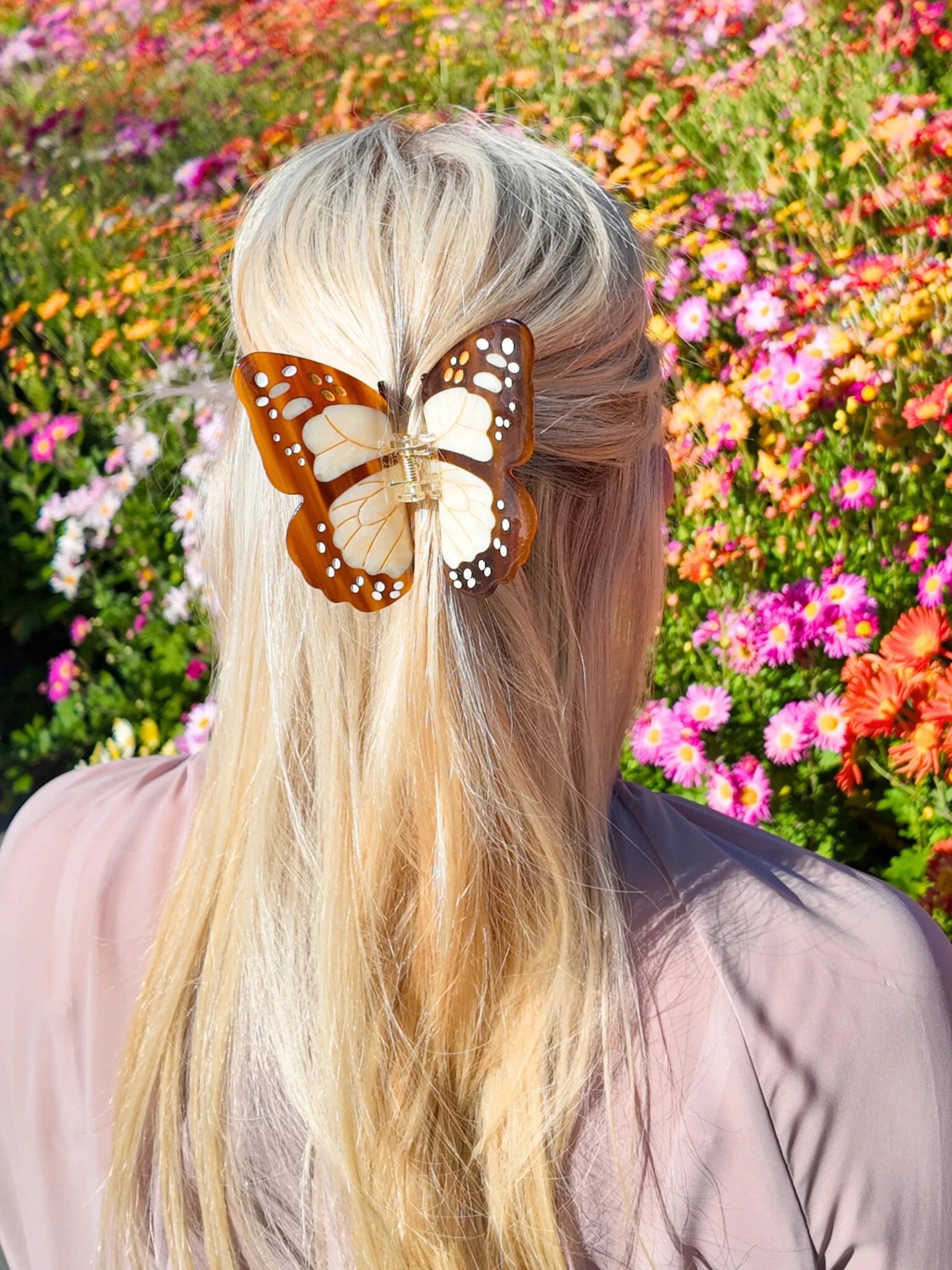 Hand - painted Claw Hair Clip - Olive You BoutiqueSOLAR ECLIPS231499