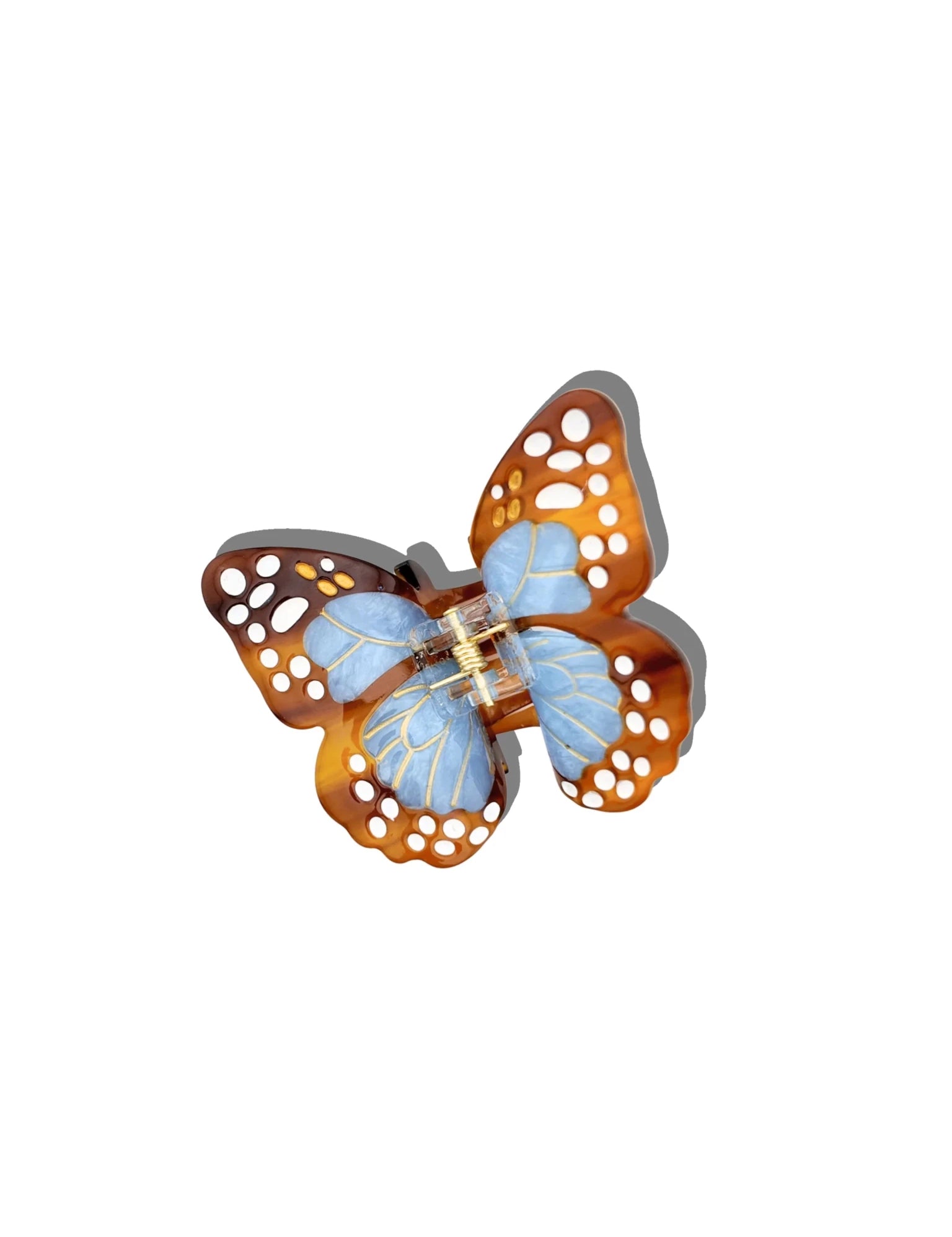 Hand - painted Claw Hair Clip - Olive You BoutiqueSOLAR ECLIPS231501
