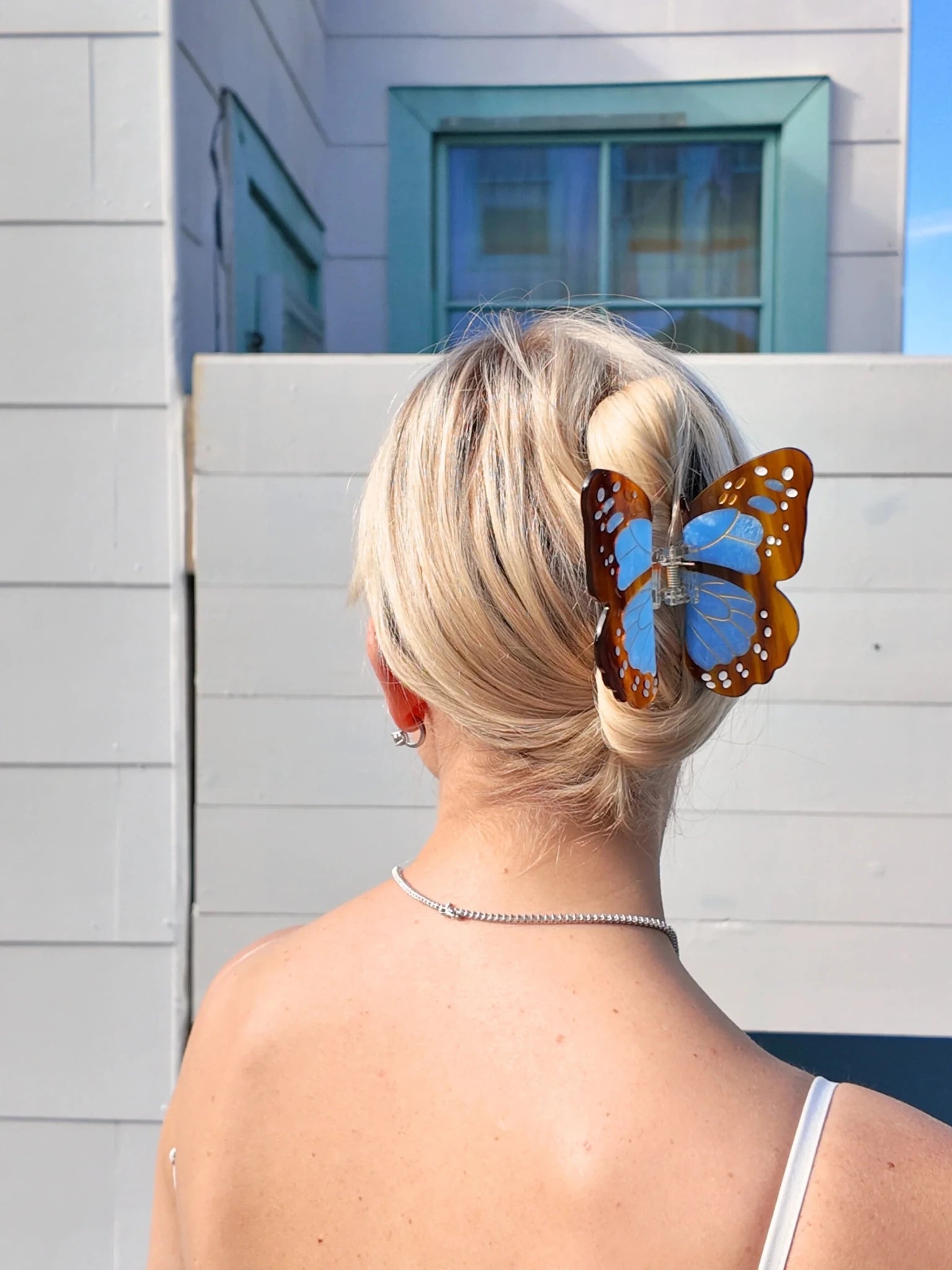 Hand - painted Claw Hair Clip - Olive You BoutiqueSOLAR ECLIPS231499