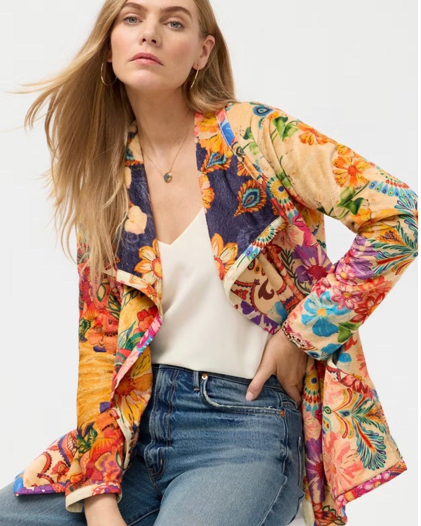 Joan Reversible Jacket - Olive You BoutiqueJOHNNY WAS COLLECTION227695