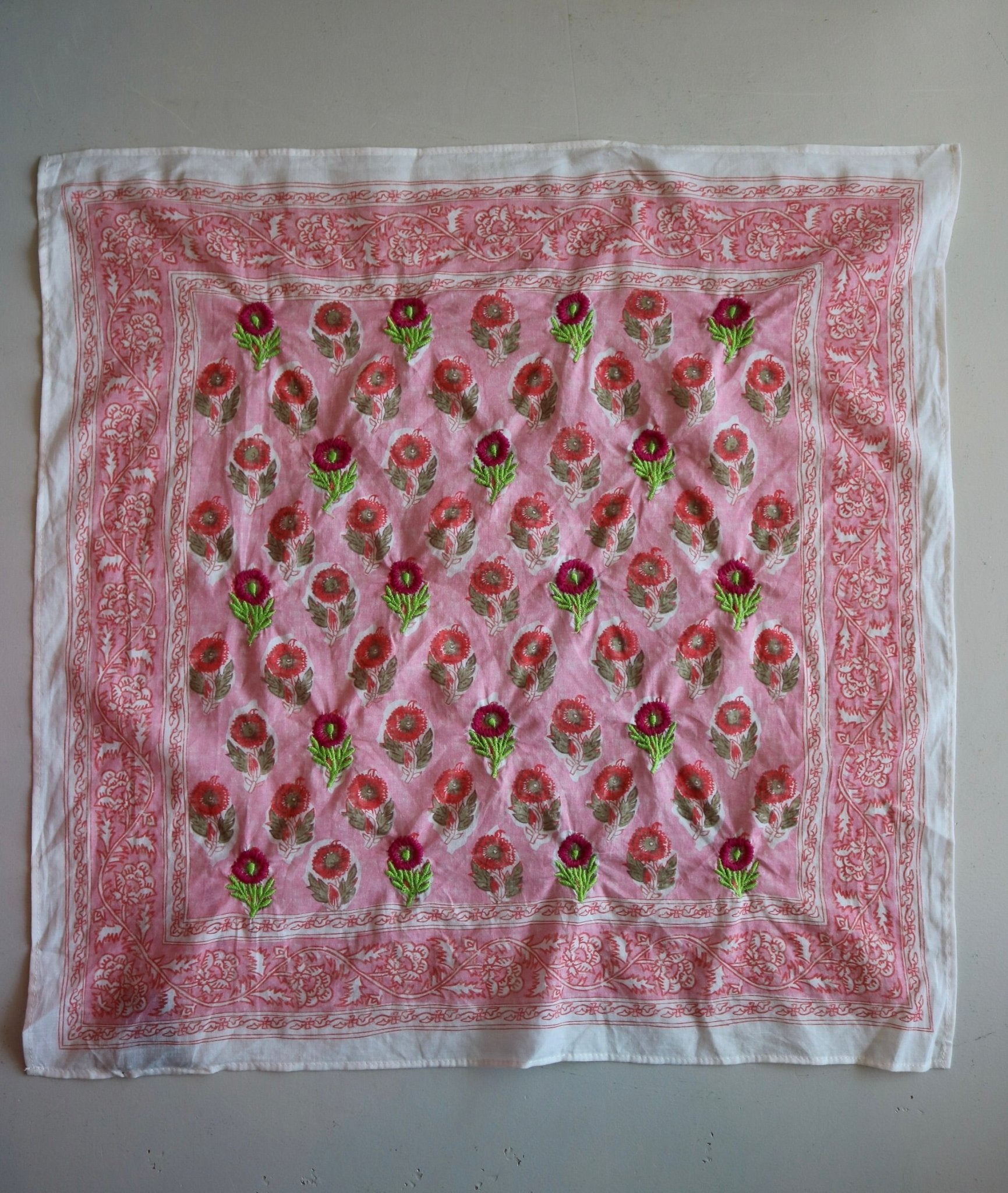 Neck Scarf - Pink - Olive You BoutiqueVISMAYA1994919949