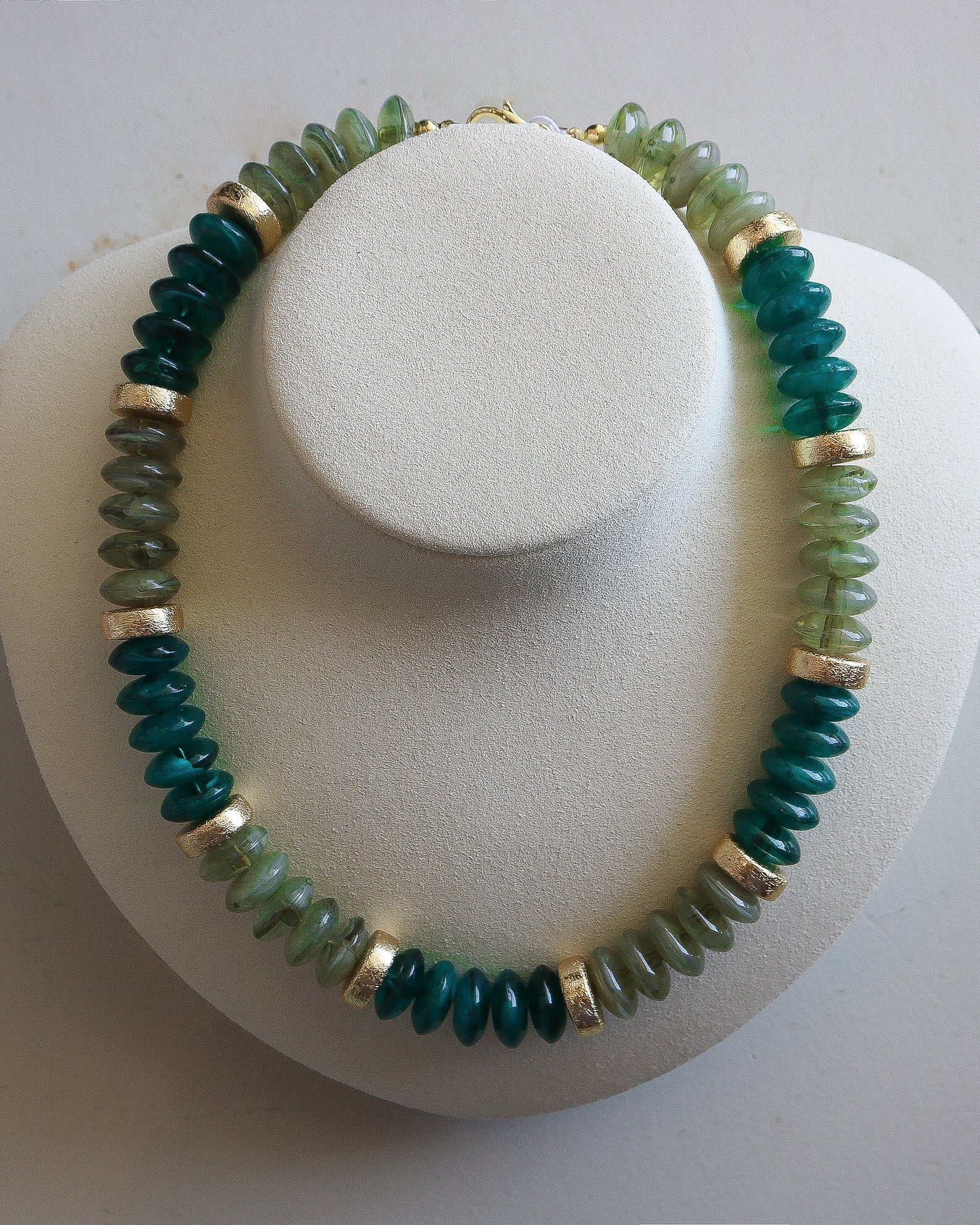 Calloway Beaded Necklace - Olive You BoutiqueGemelli233601CALLOWAY-GREEN
