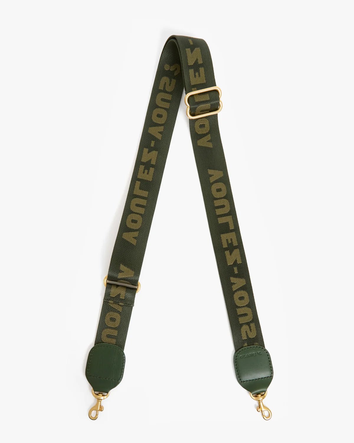 Adjustable Crossbody Strap - Army Voulez-Vous - Olive You BoutiqueClare V.231024CVS1000750