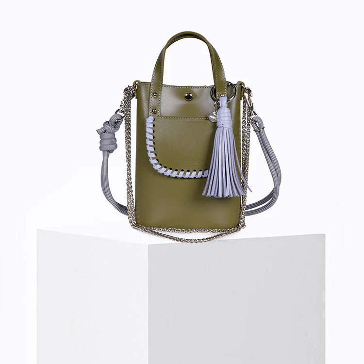 Ame Calf Leather Bag - Olive You BoutiqueCRAIE STUDIO227835AME