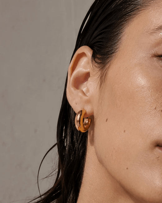 Cosa Mini Hoop Earring - Olive You BoutiqueELLIE VAILCosa Mini Hoop EarringCosa Mini Hoop Earring