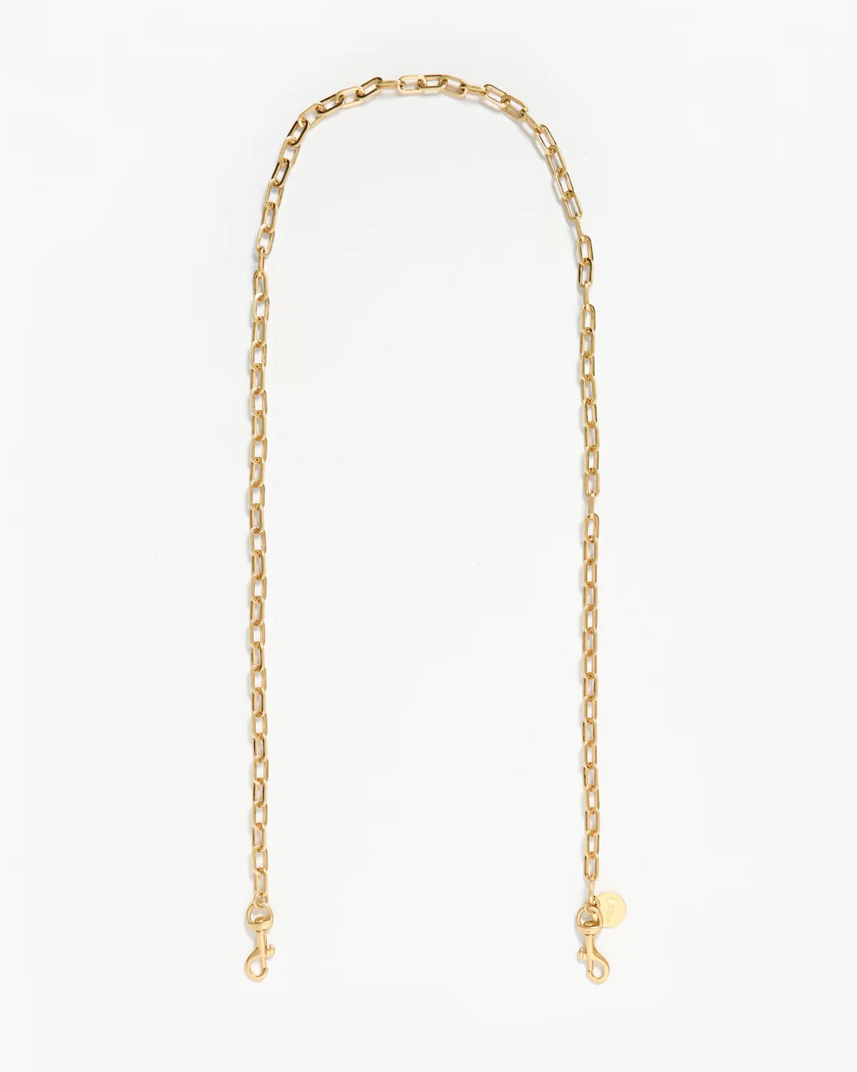 Oval Chain Crossbody Link Strap - Vintage Gold - Olive You BoutiqueClare V.231020CVS1000576