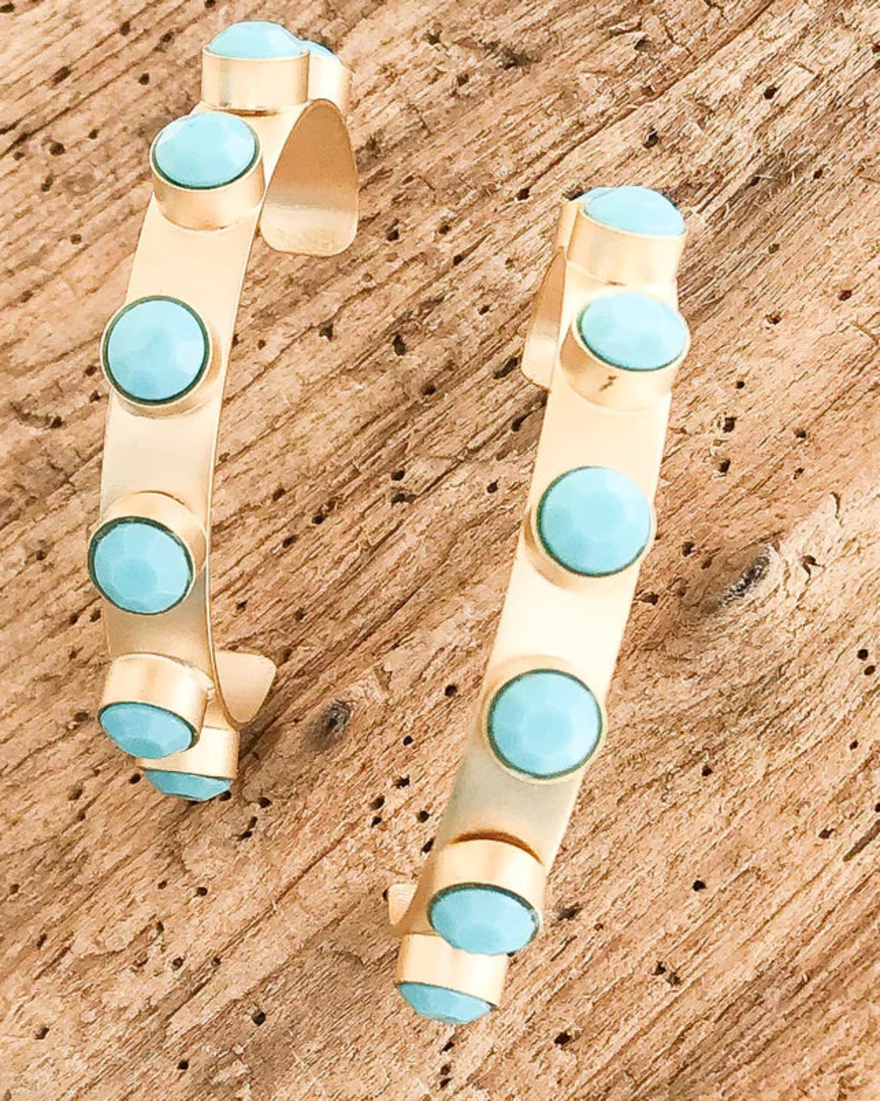The Hadley Studded Hoops - Olive You BoutiqueVIRTUE JEWELRY232085HADLEY