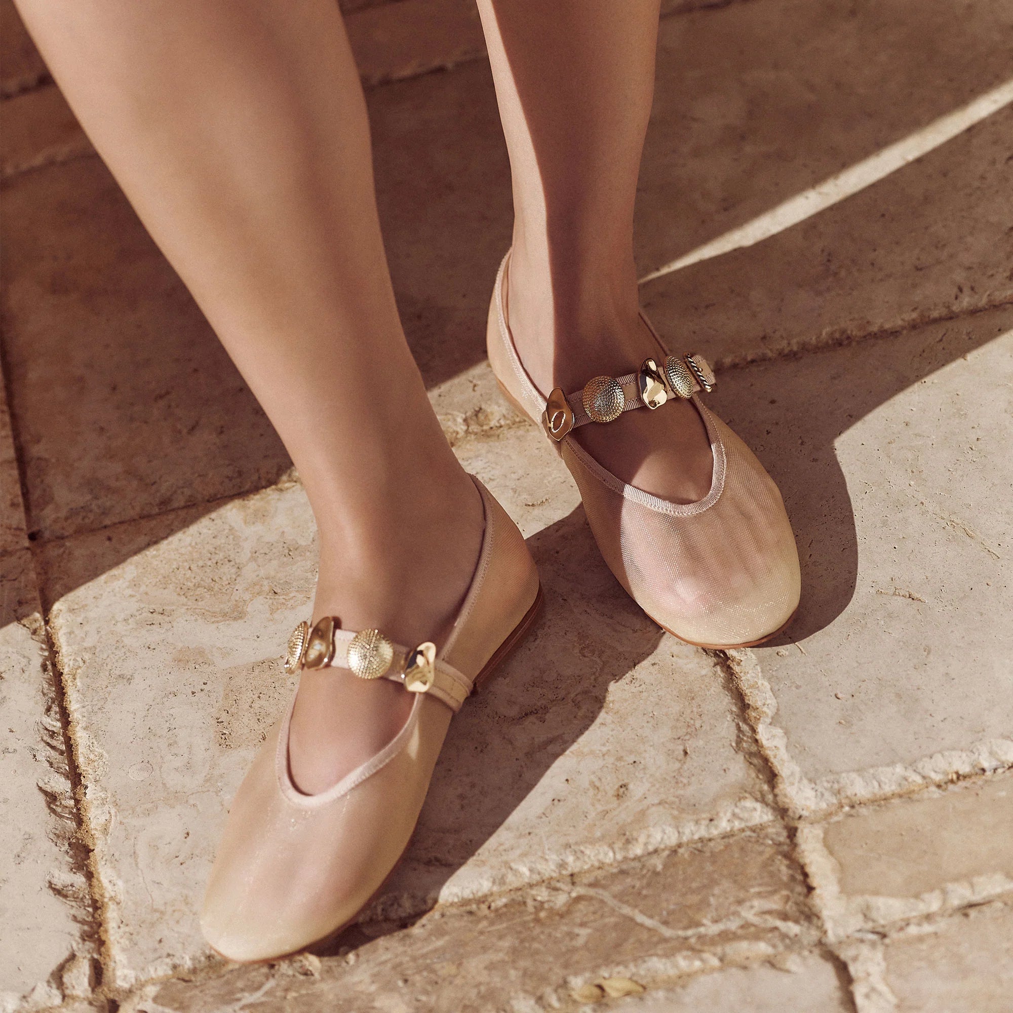 Relan Mesh Flats - Olive You BoutiqueDOLCE VITA227080