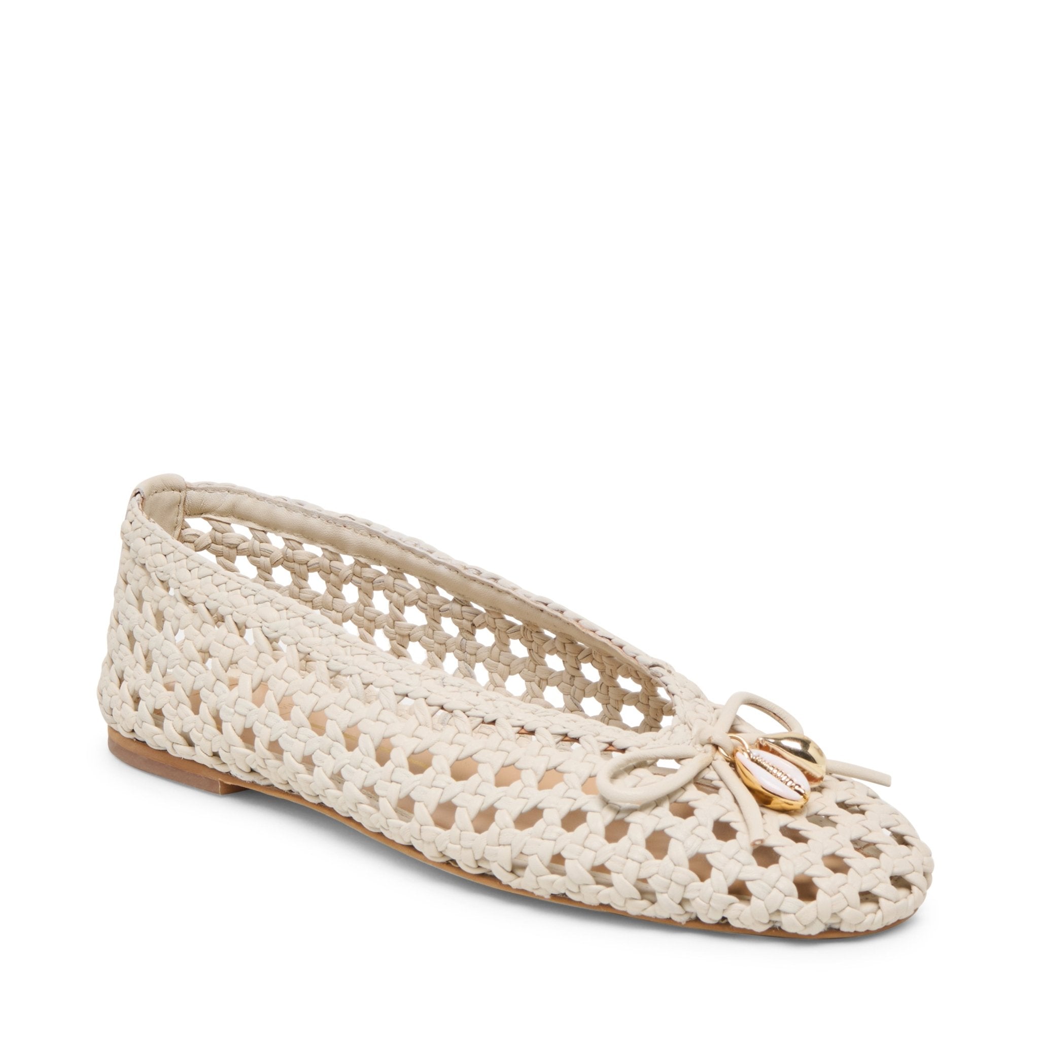 Cason Woven Leather Flats - Olive You BoutiqueDOLCE VITA231521